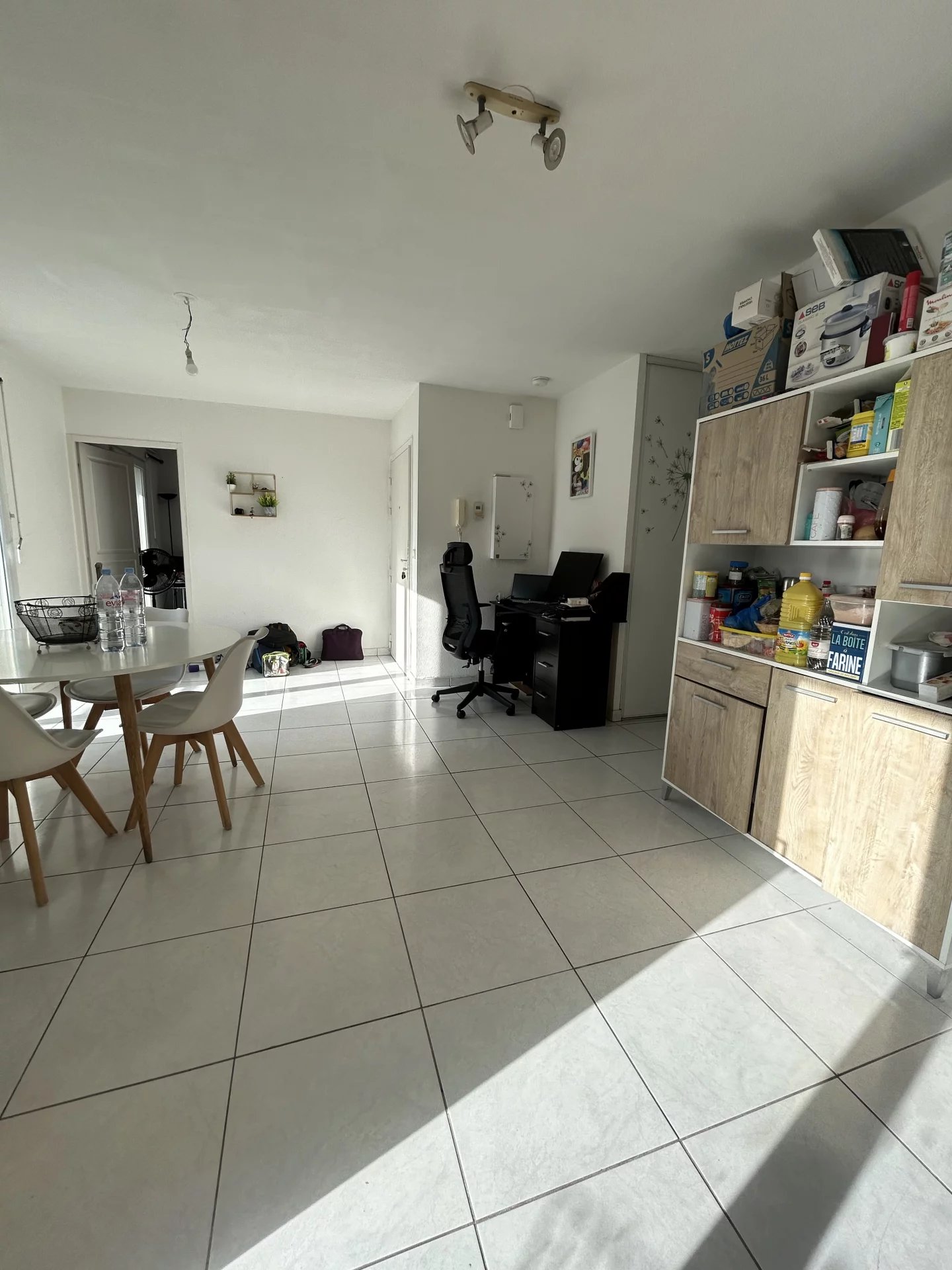 Appartement T3 avec garage pour investisseur