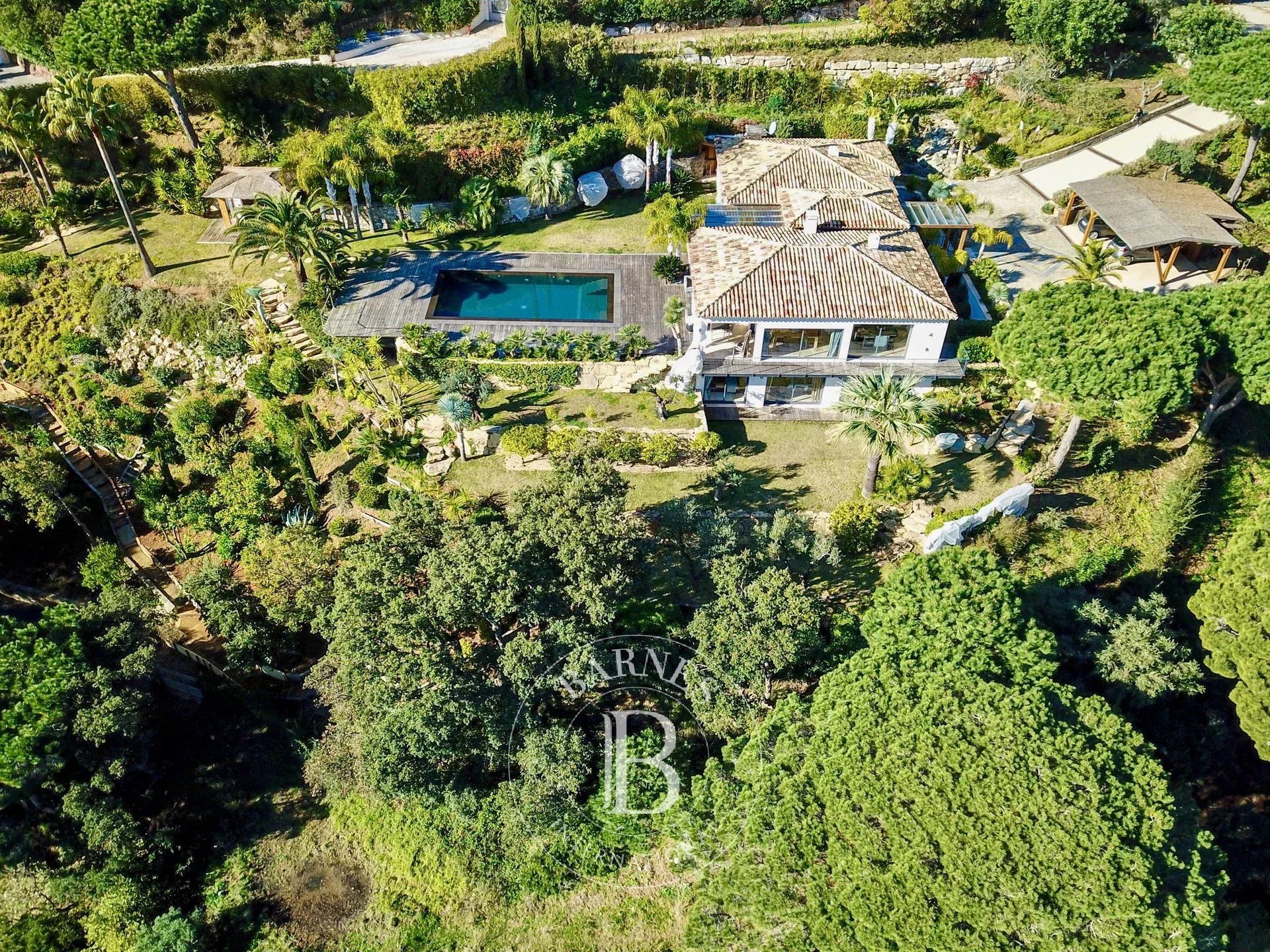 LA CROIX-VALMER - GIGARO - LUXURIOUS PROPERTY - 5 BEDROOMS - SEA VIEW