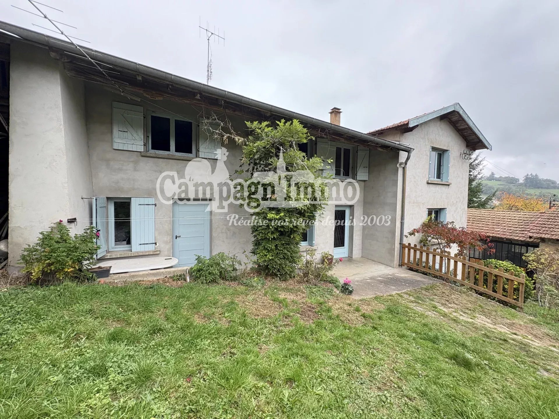 Agence immobilière de 