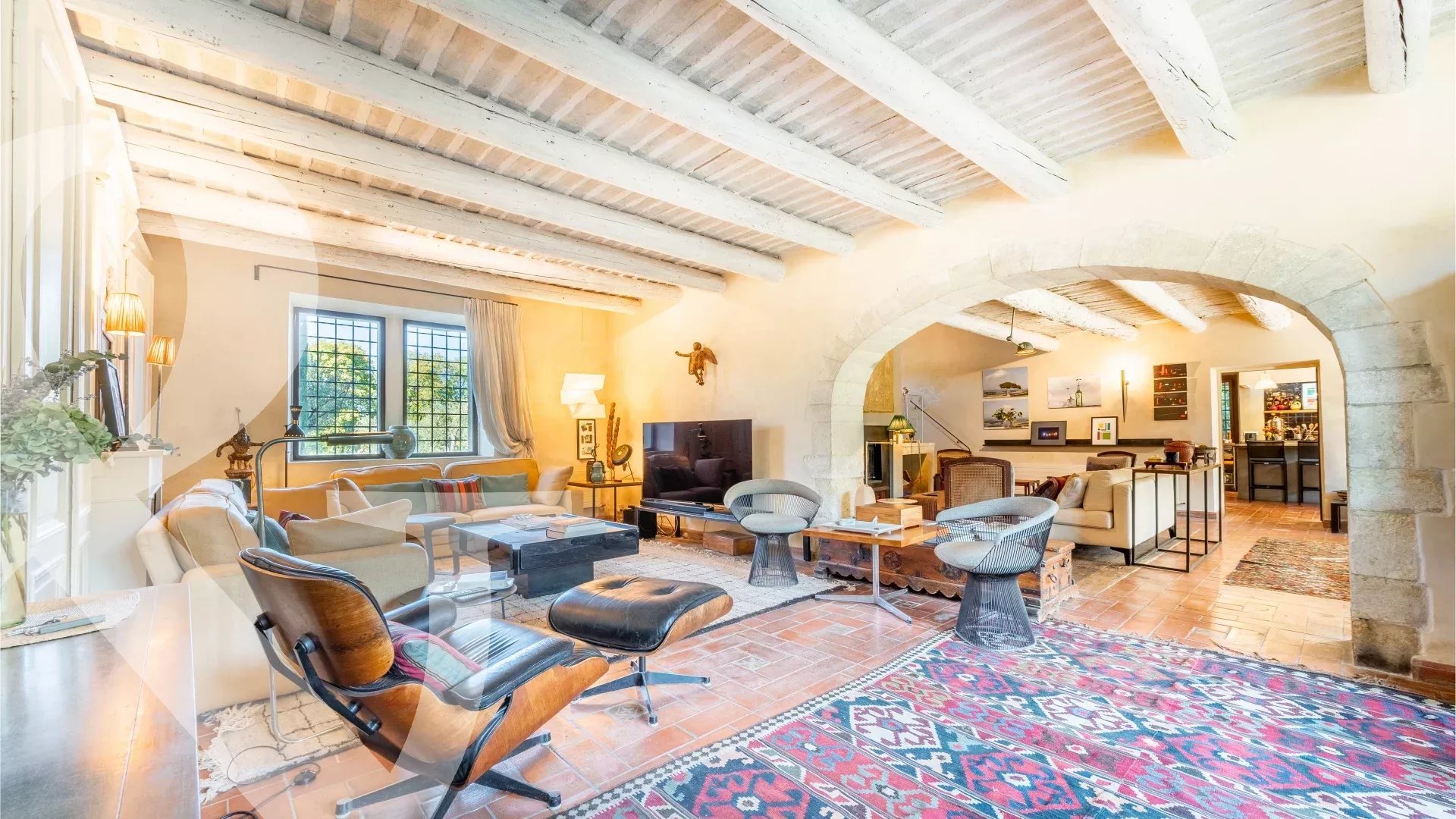 AU COEUR D'UN MAGNIFIQUE PARC BUCOLIQUE