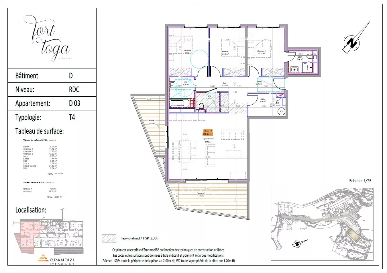 Daire Bastia - picture 2