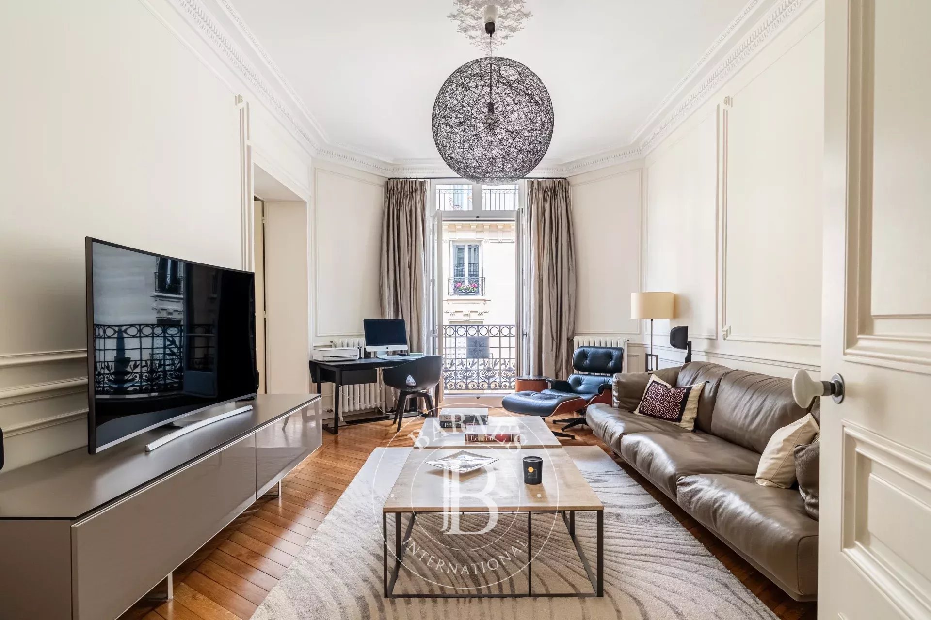 Paris 16 - Longchamp - 3-bedroom apartment - picture 5