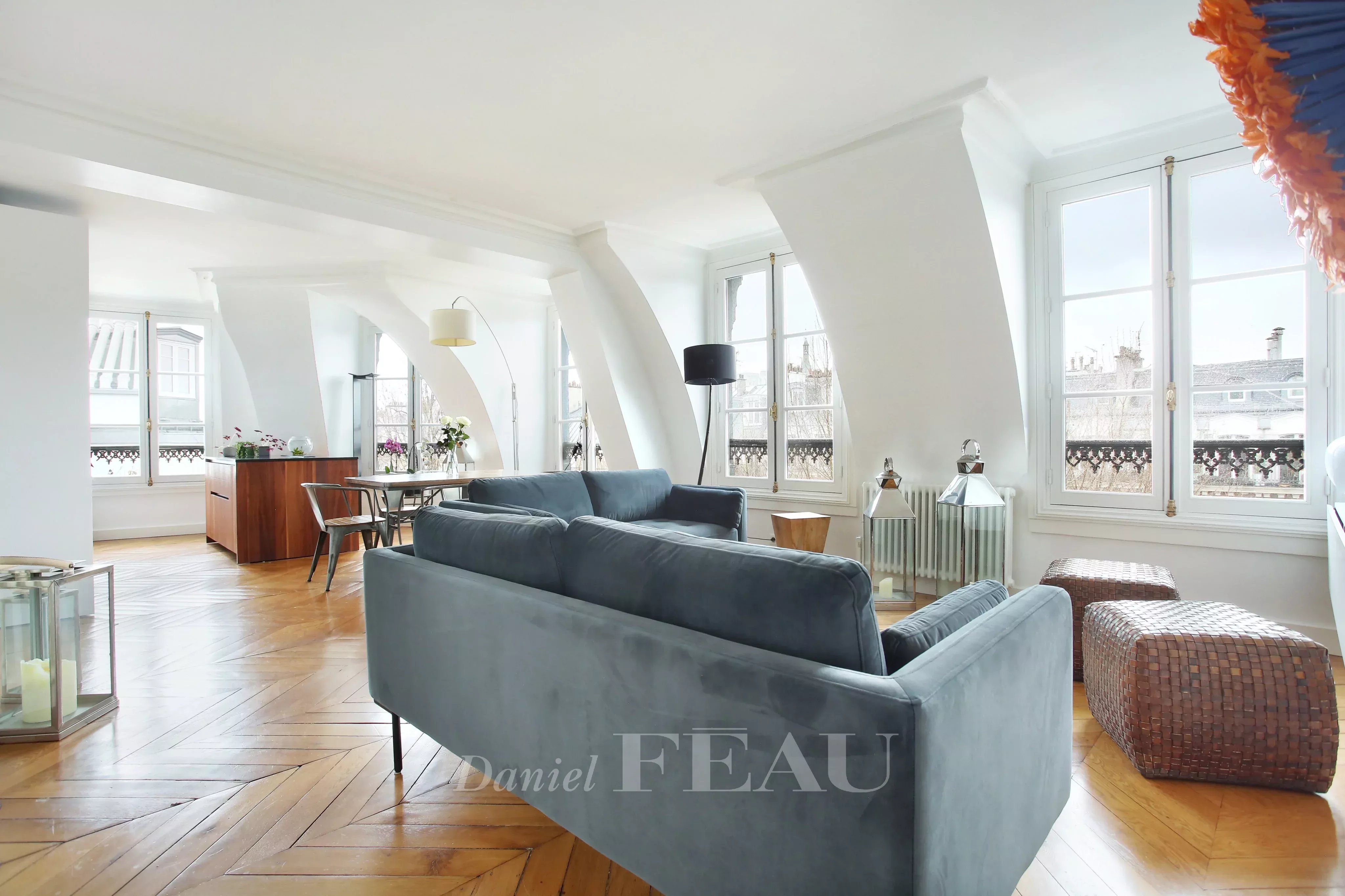 Living-room Wooden floor