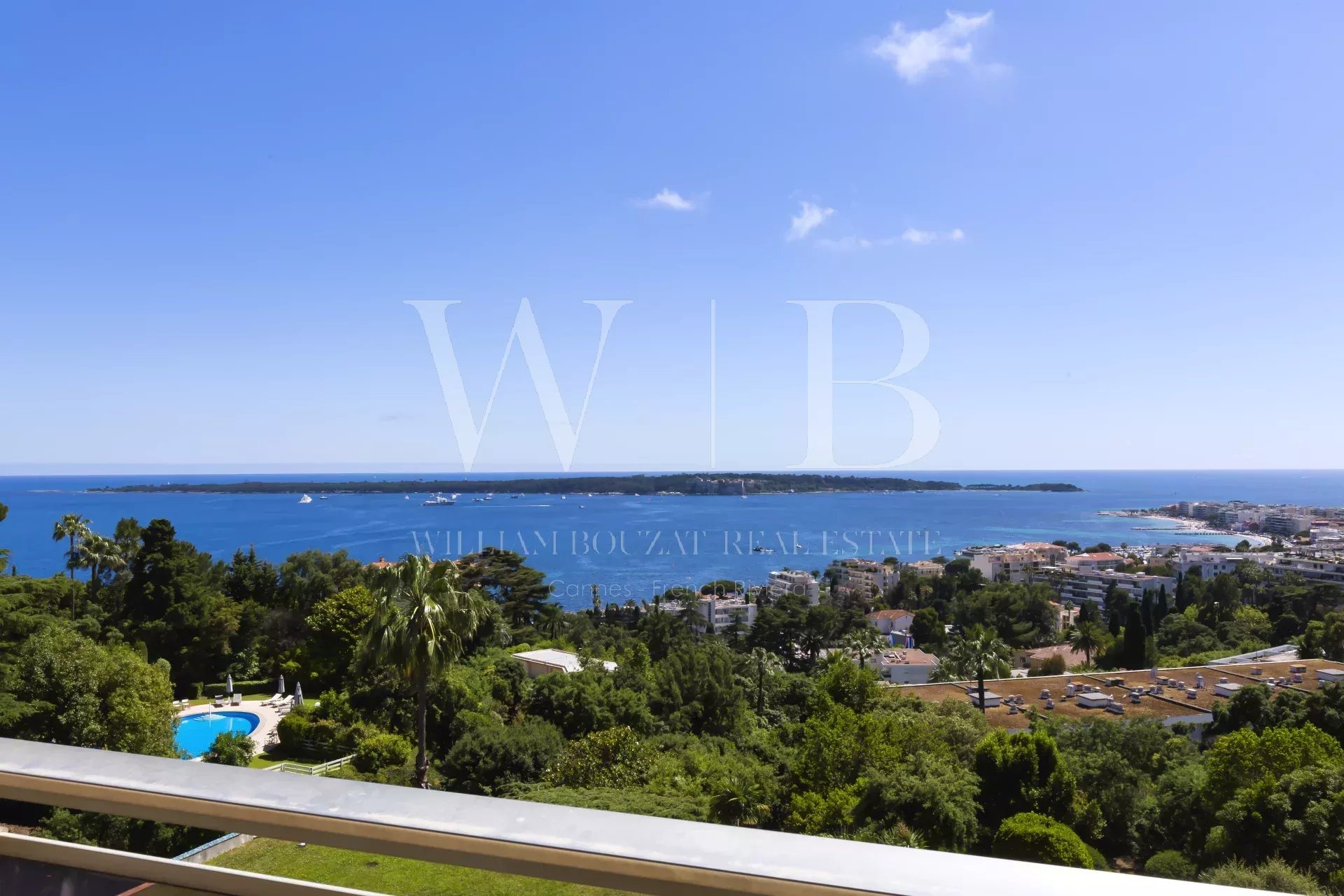 Agence immobilière de WILLIAM BOUZAT REAL ESTATE – Cannes French Riviera