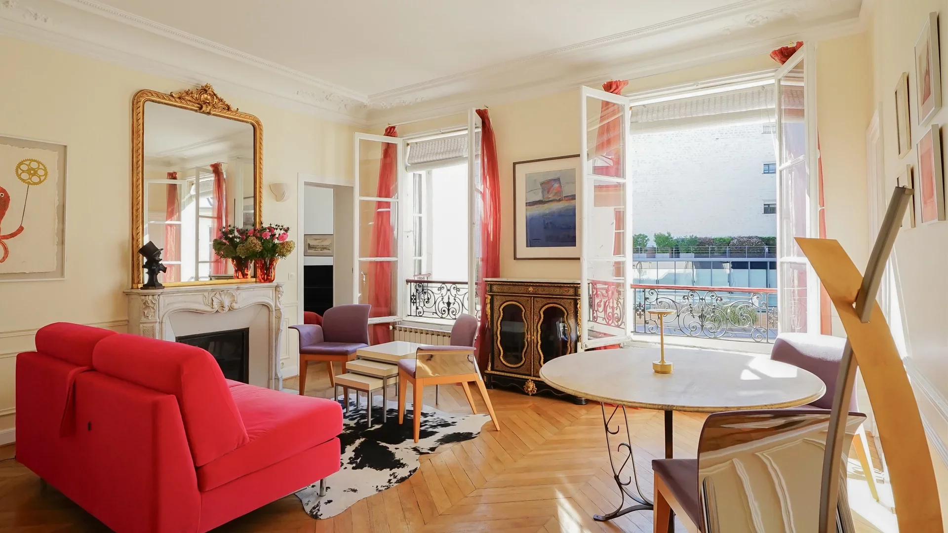 Paris 8e - PLACE FRANCOIS 1er