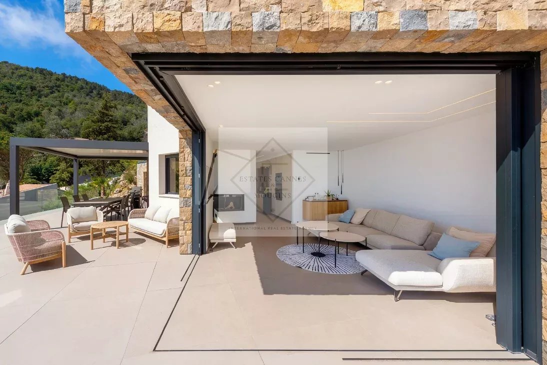 Superbe villa contemporaine – Vue mer panoramique, emplacement privilégié à 10 minutes des plages — фото 9