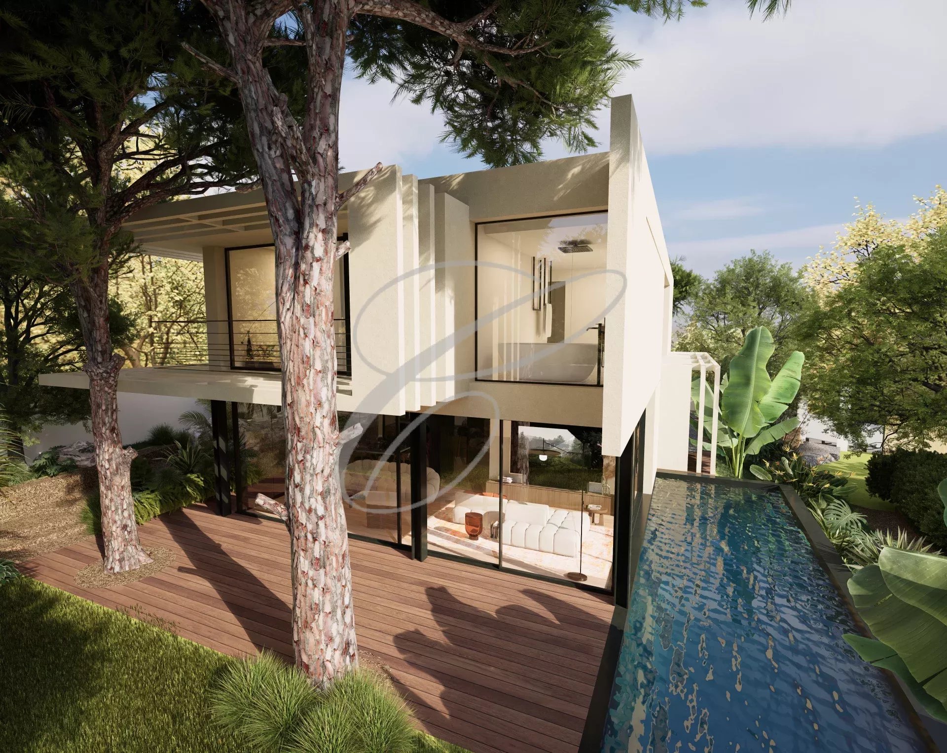 Agence immobilière de 