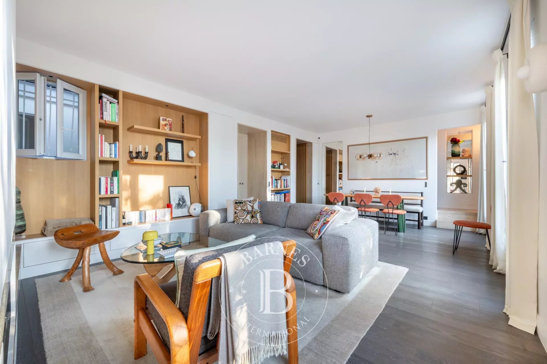 Daire Paris 3ème - picture 5