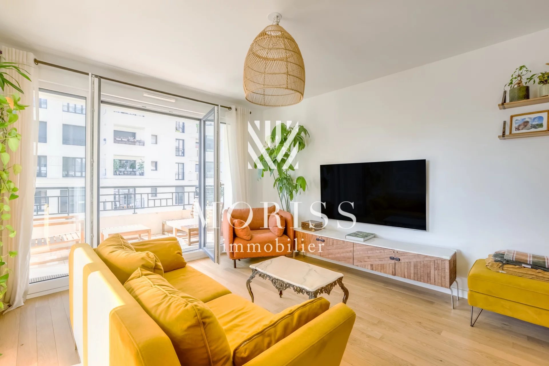 4 PIÈCES COUP DE COEUR / TERRASSE / RUE SIMONE VEIL / DOCKS - Image Array