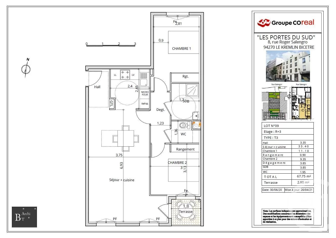 Vente Appartement Le Kremlin-Bicêtre