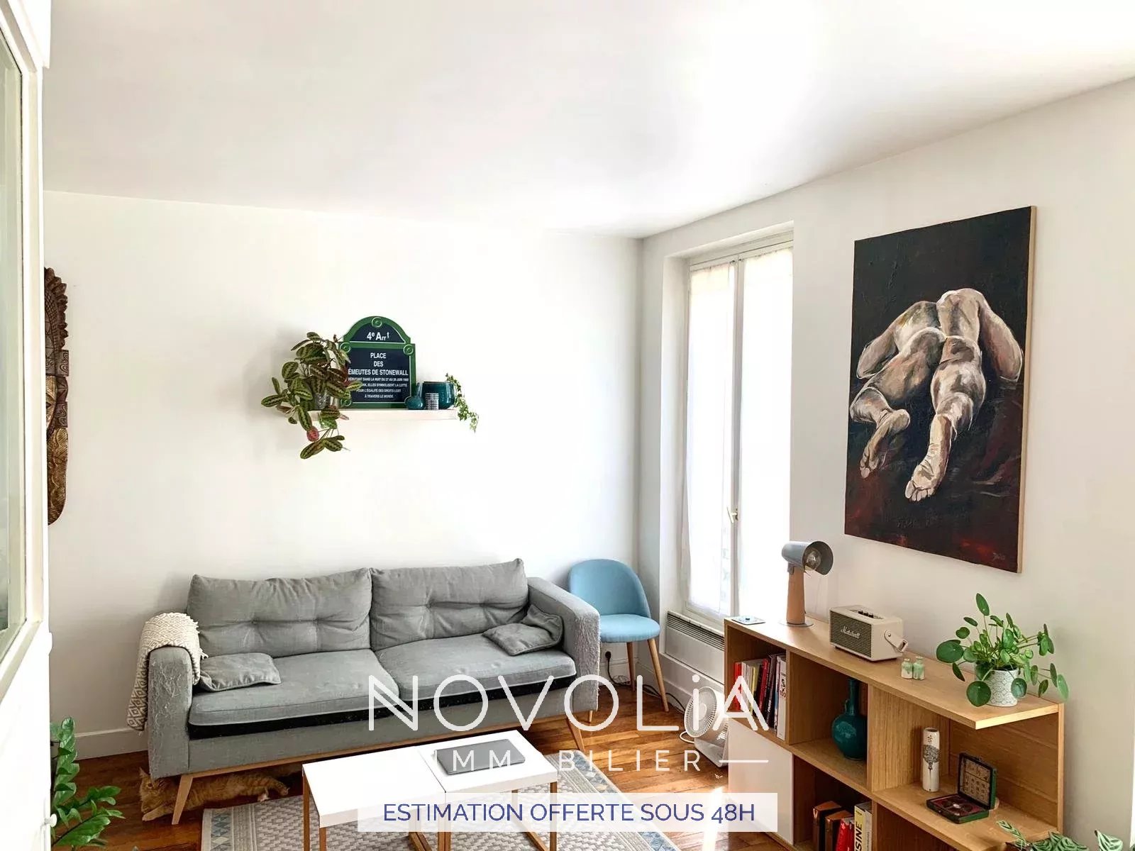 Achat Appartement Surface de 50.85 m/ Total carrez : 50.15 m, 3 pices, Paris 12me (75012)