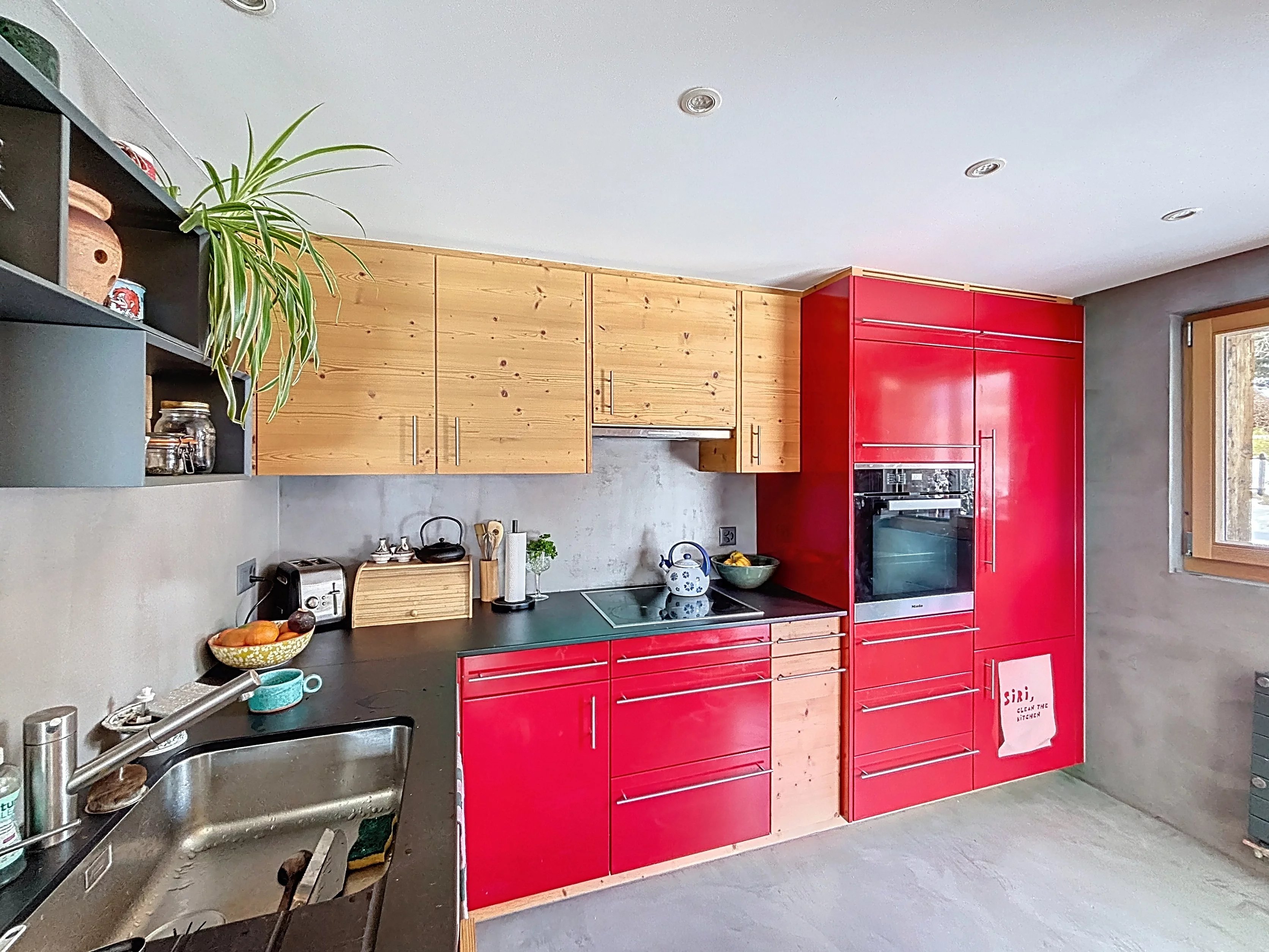 Charmant rez-de-jardin