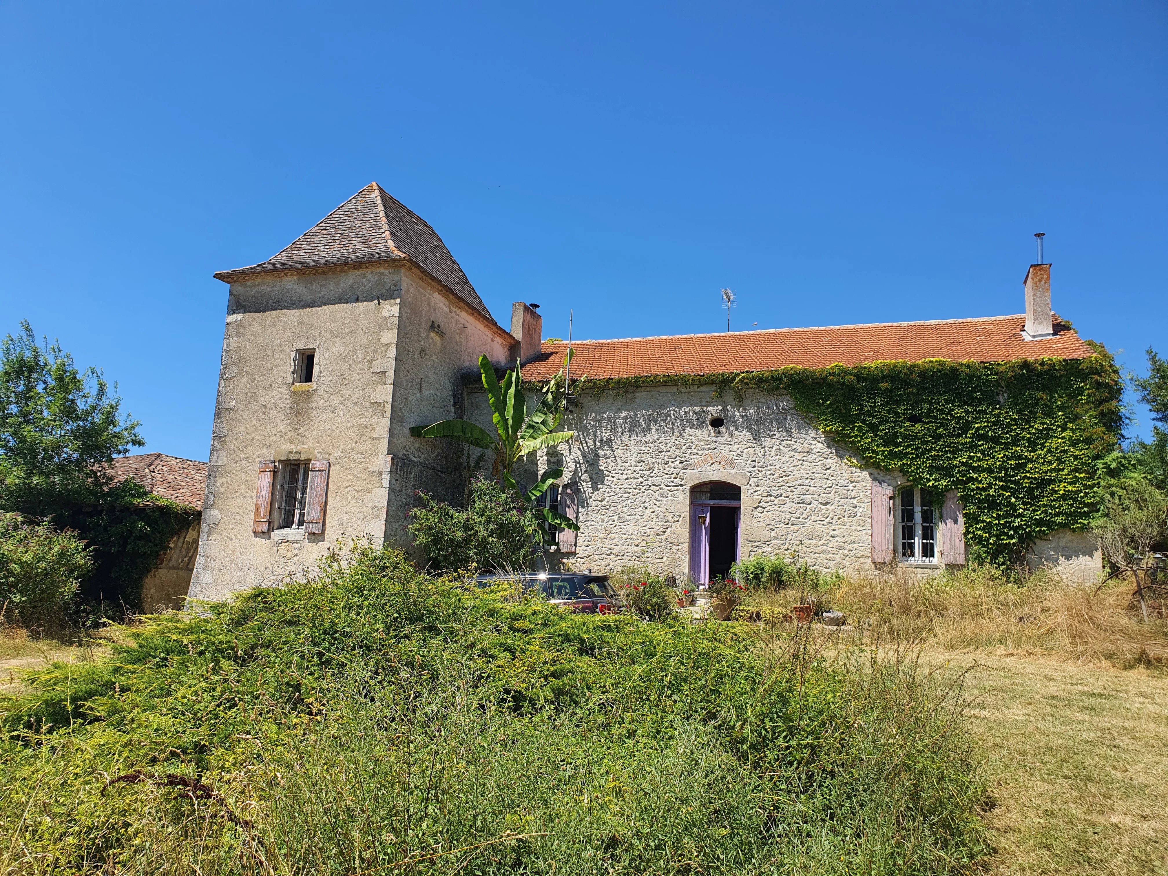 House in Duras - view 1
