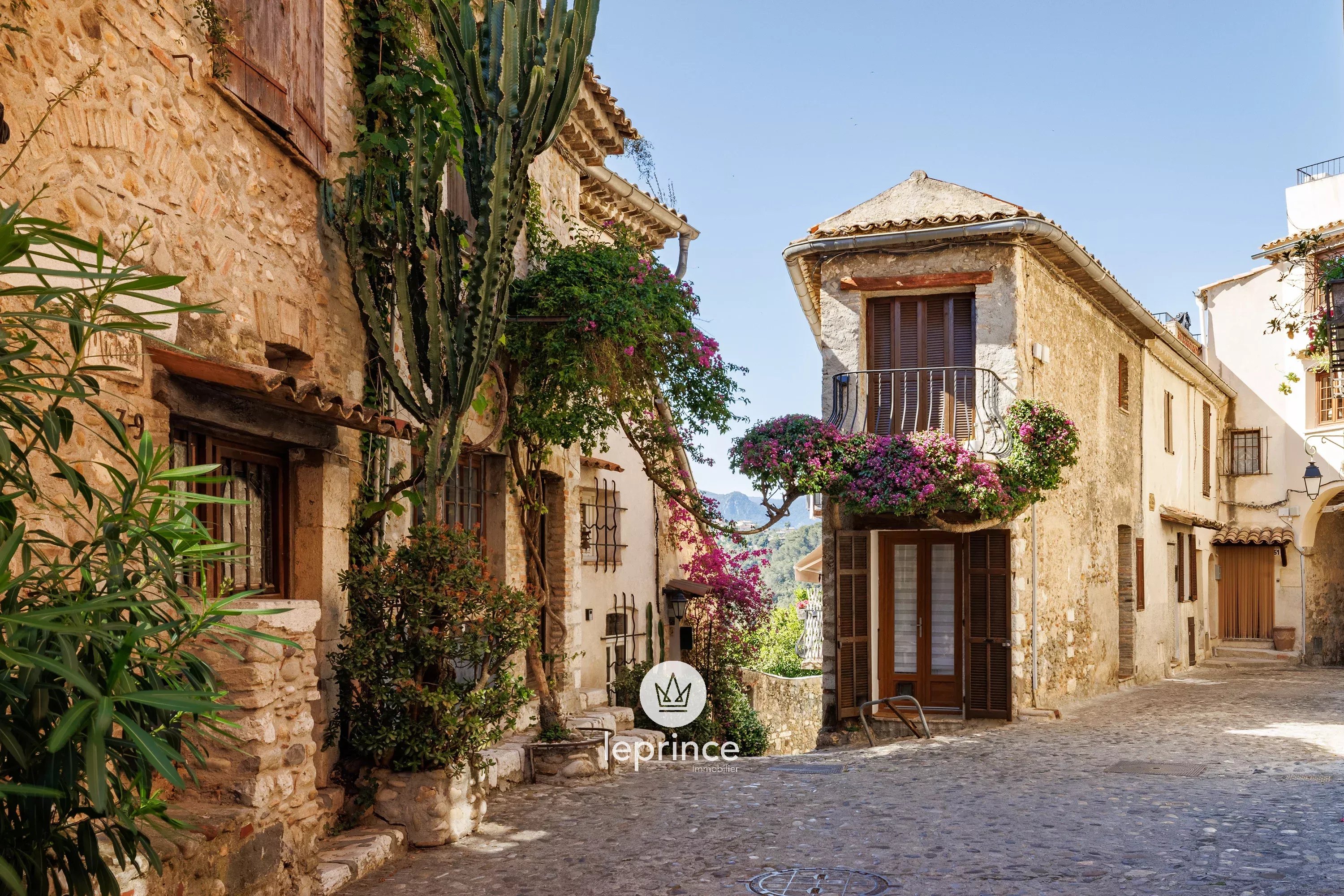Haut de Cagnes - Historic House - Sea View - Provençal Charm