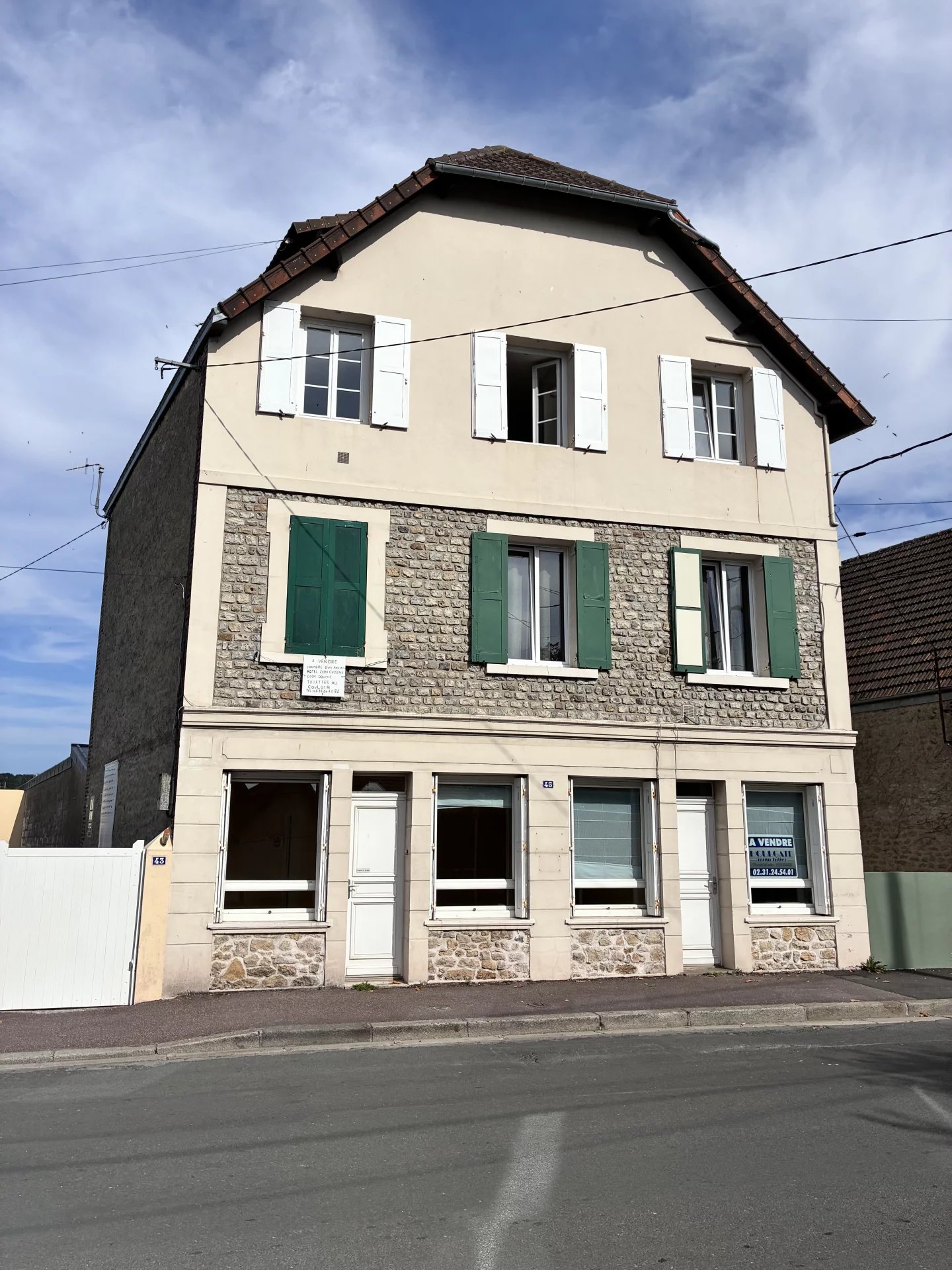 Agence immobilière de 
