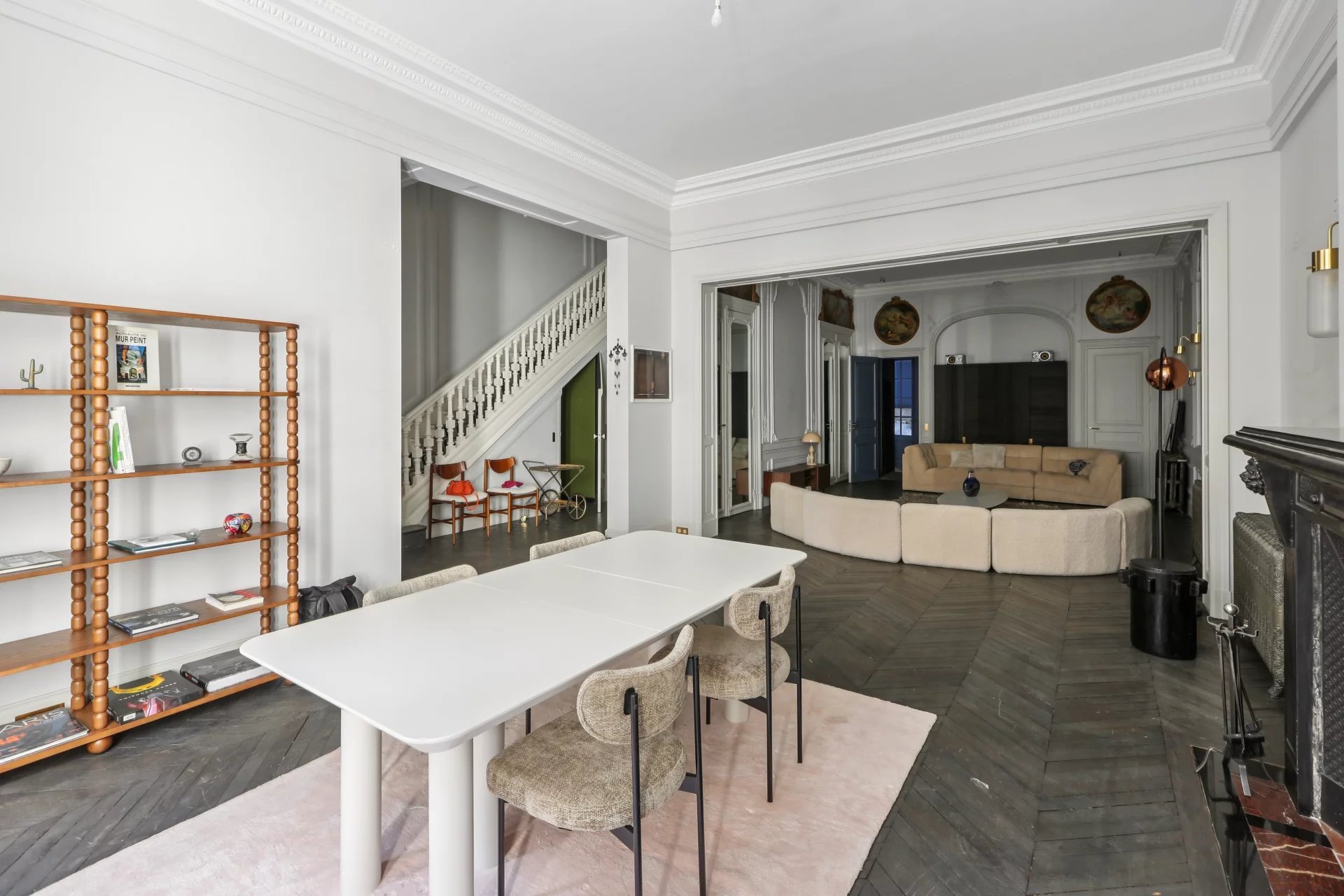 Sale Mansion Paris 17th