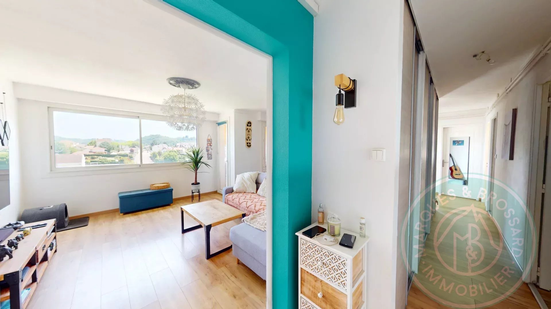 Agence immobilière de 