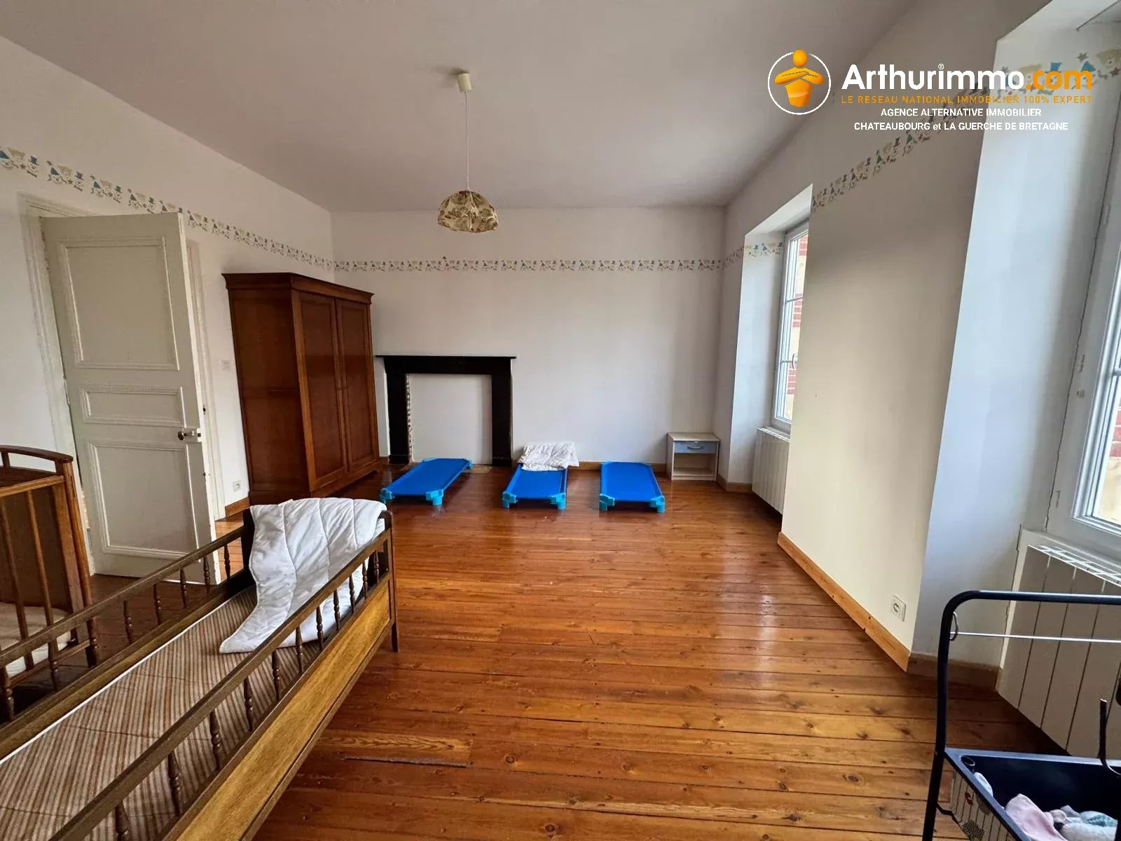 Maison familiale. 5 chambres à 10 minutes de LA GUERCHE DE BRETAGNE - Photo 5