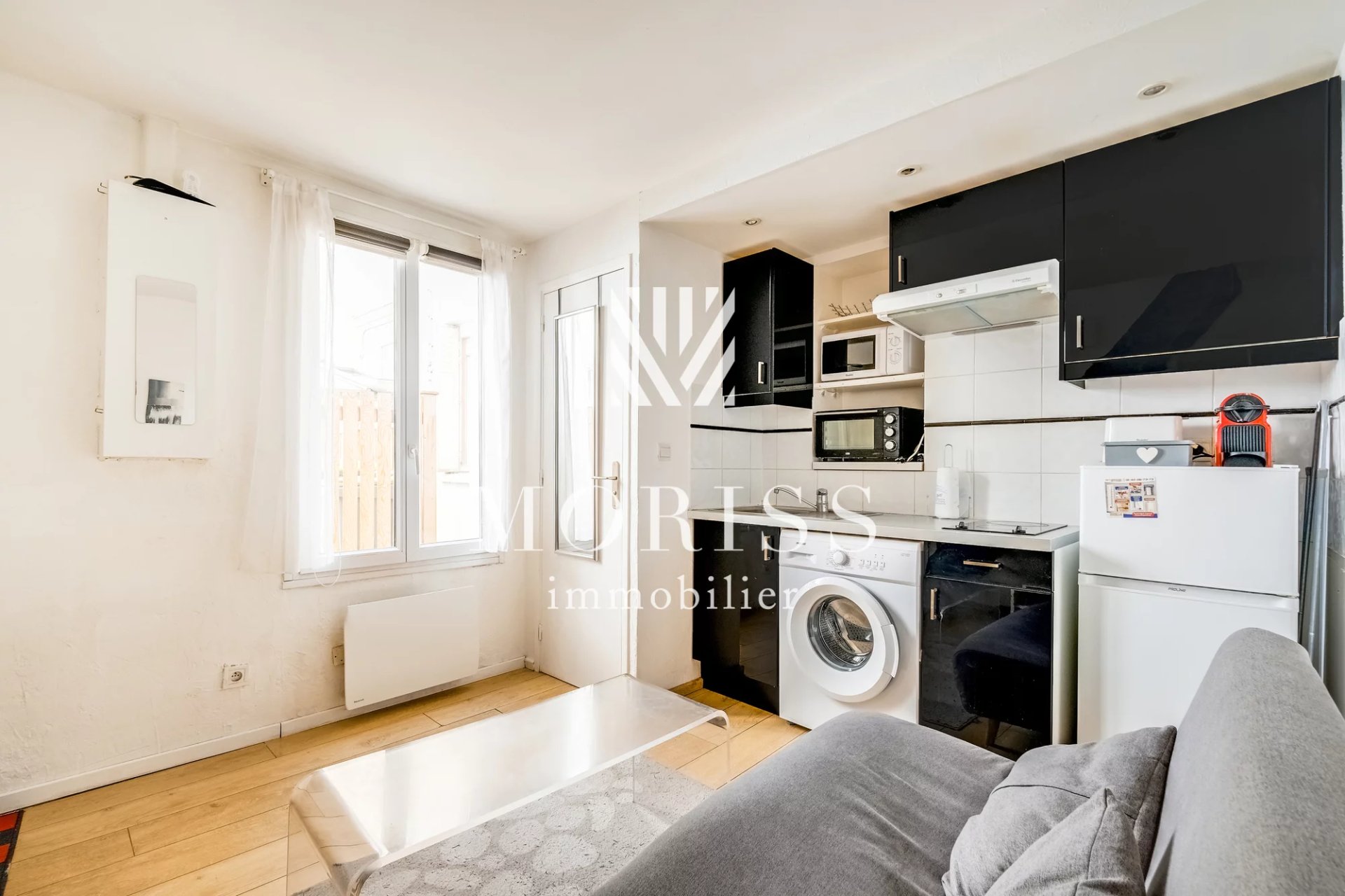 Saint-Mandé Appartement de 2 pièces de 21,50 m2 - Image 1
