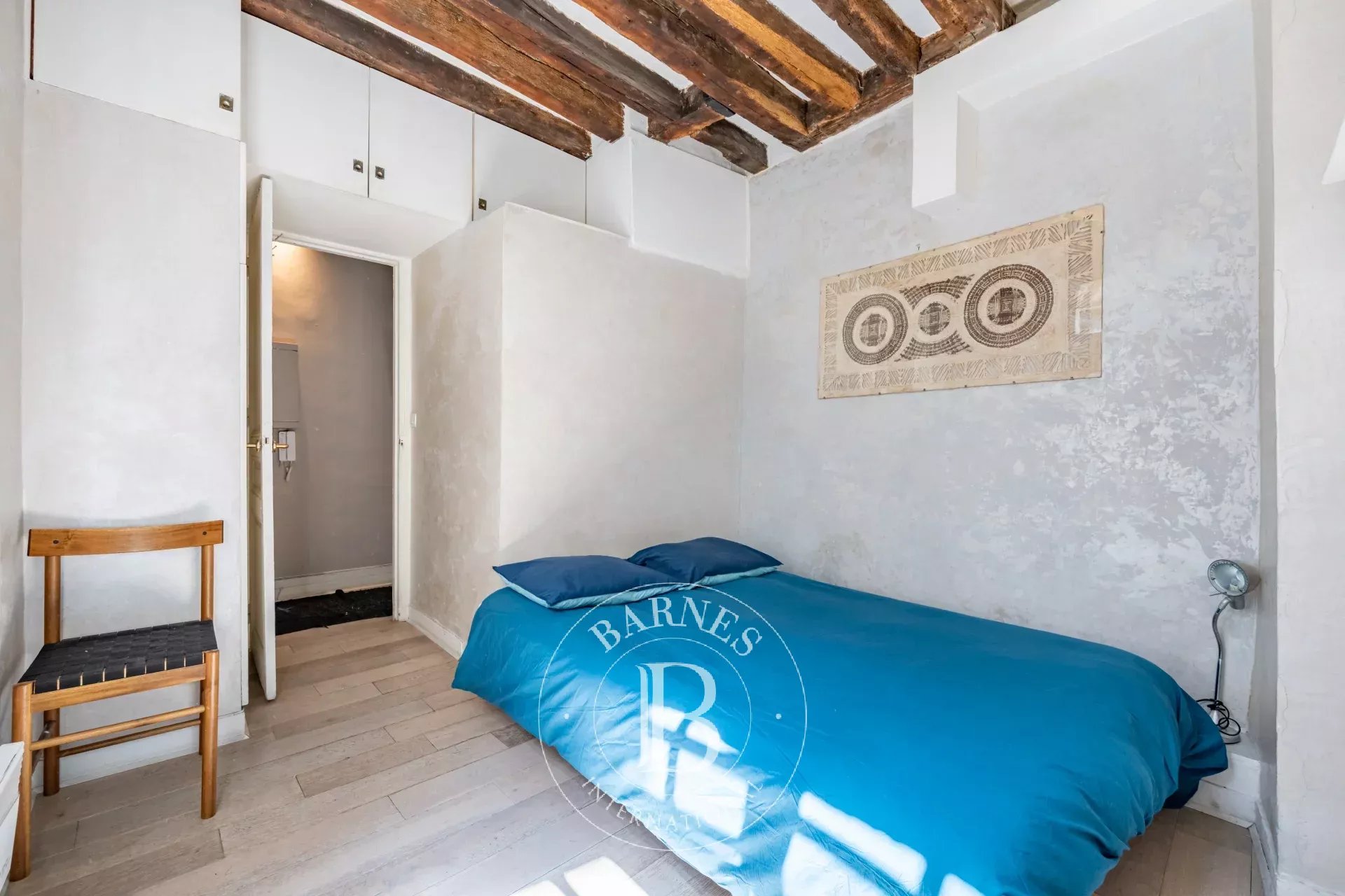 Daire Paris 4ème - picture 8