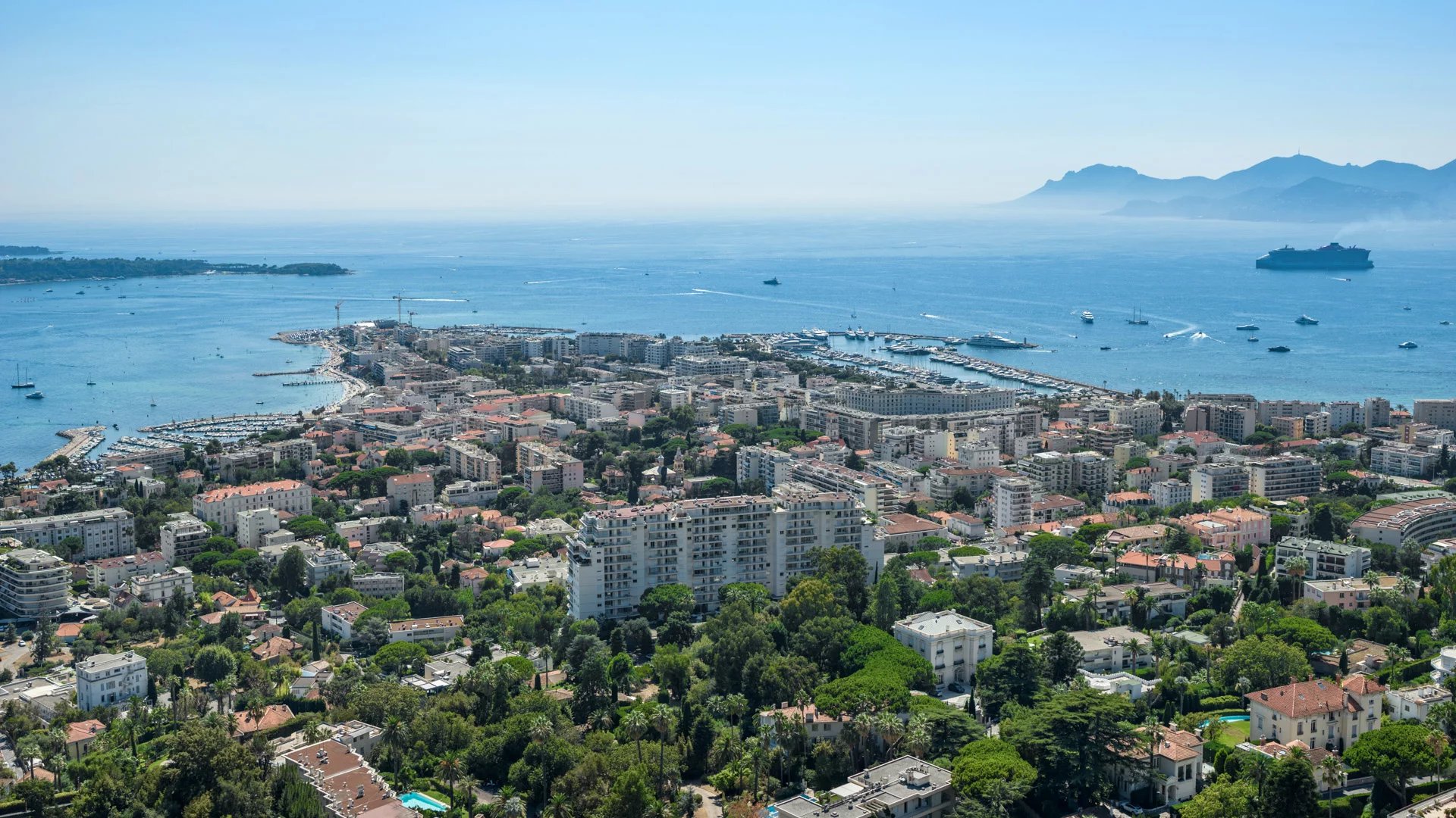 Belle villa contemporaine