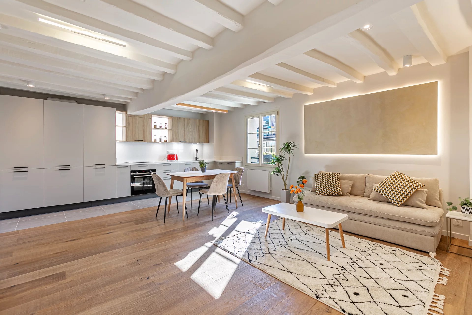 Beau 2 pièces de 45m2