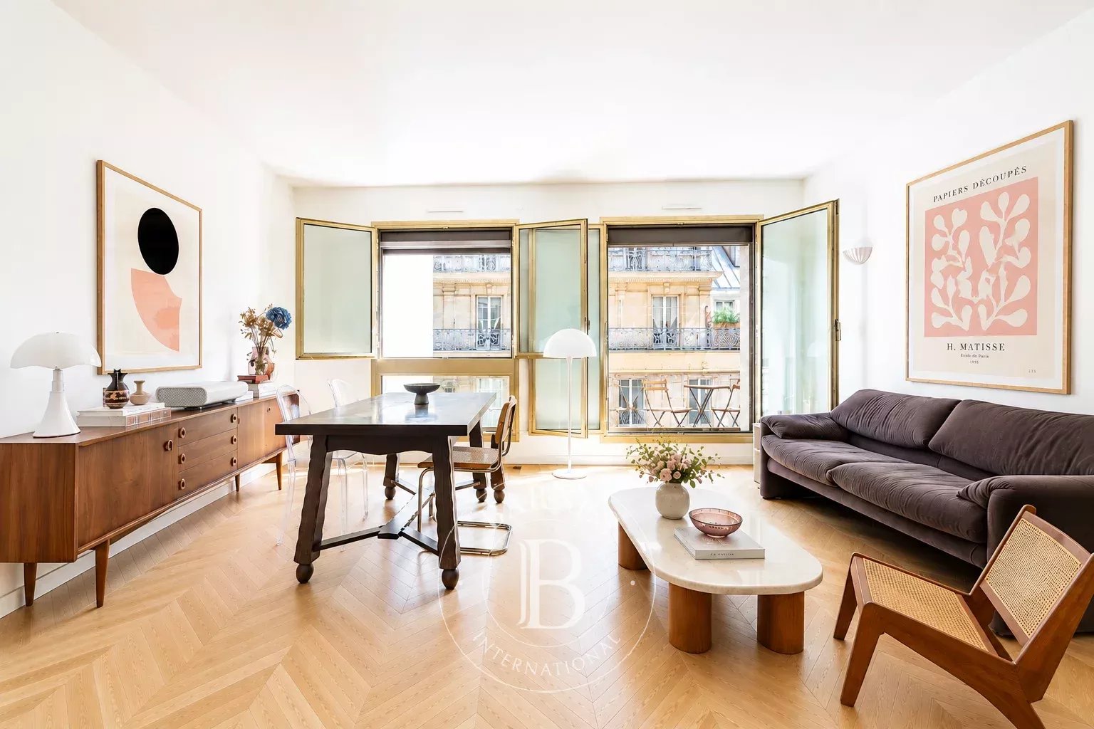 Paris  - Appartement 3 Pi&egrave;ces, 1 Chambre - picture 2
