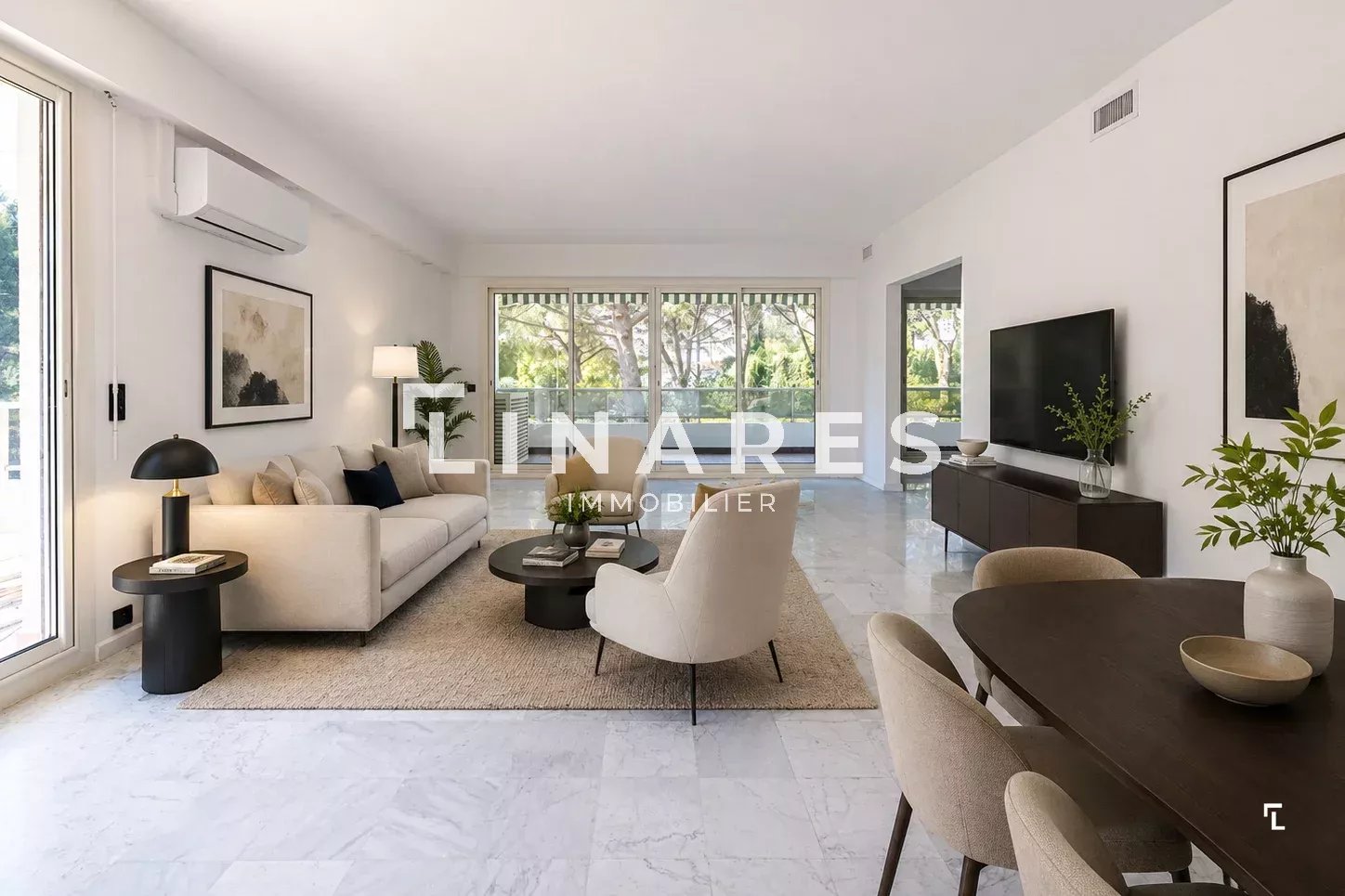 MY CADENELLE - Appartement T4/5 de 168m2 + Terrasses 35m2 - Résidence sécurisée avec piscine -13008