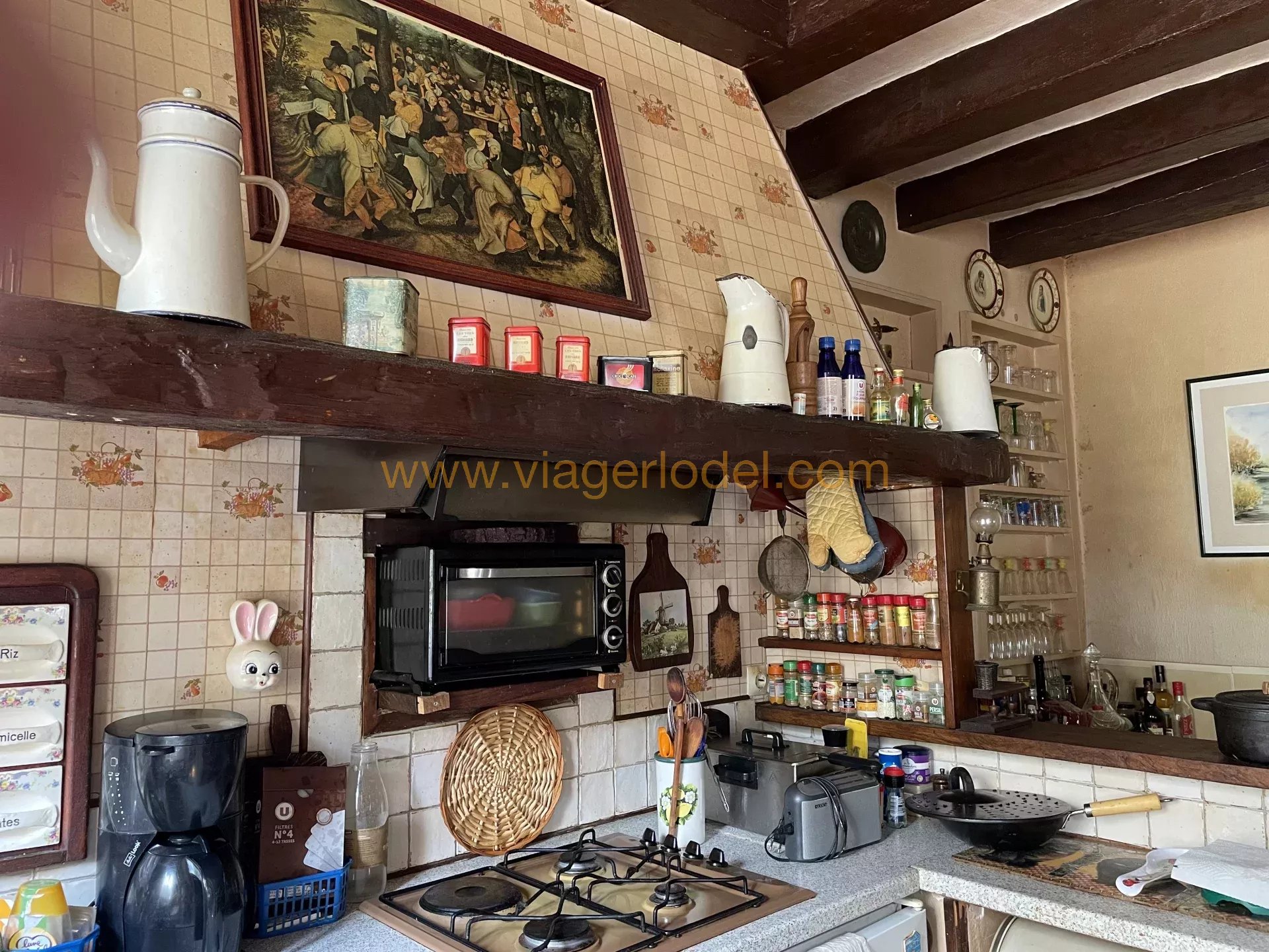 Réf. 9983 - OCCUPIED LIFE ANNUITY - BEAULIEU-LES-LOCHES (37)