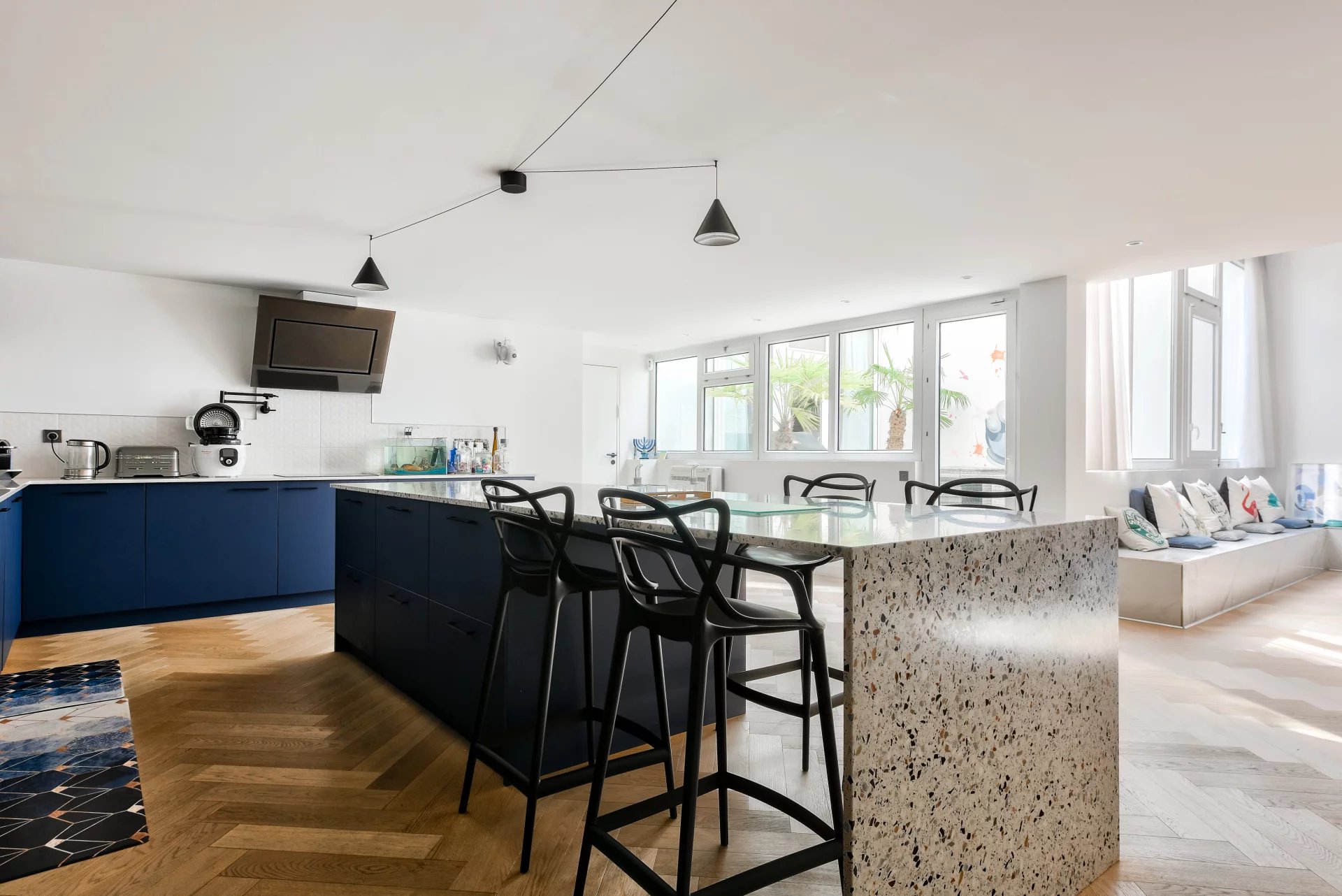 Agence immobilière de 