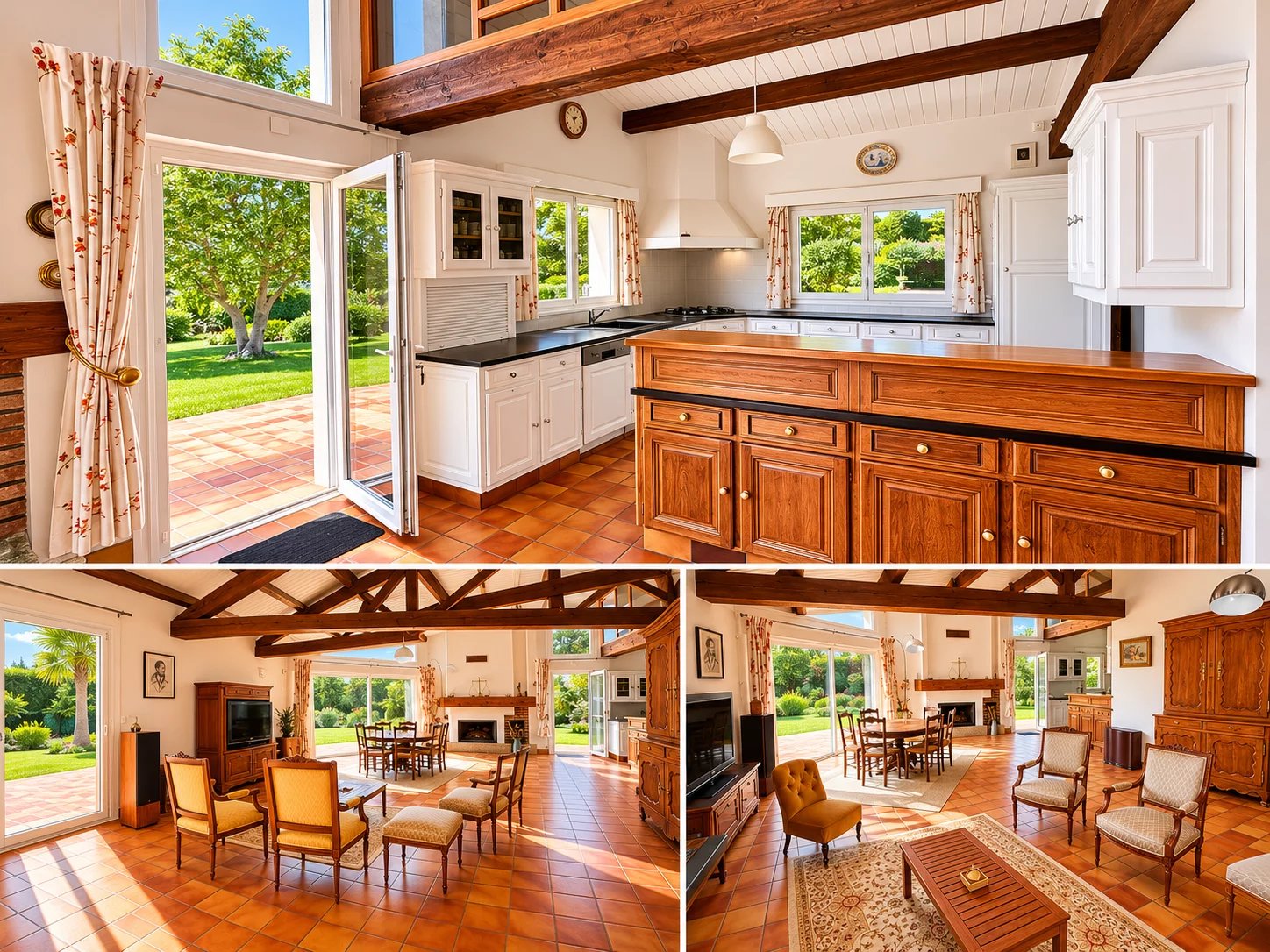 Superb 10-room house in the immediate vicinity of the beach