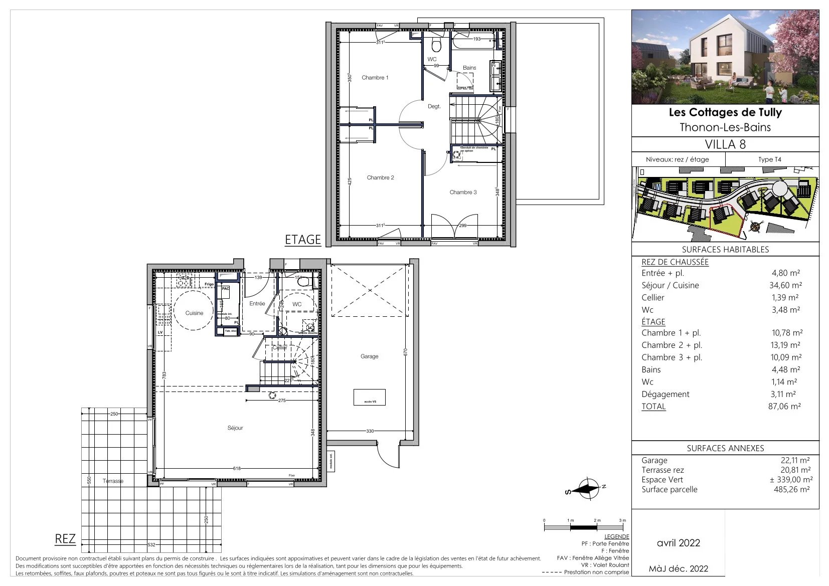 Vente Maison Thonon-les-Bains