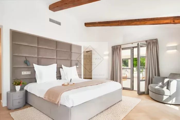 Villa Provençale Contemporaine d’Exception avec Vue Panoramique Mer – Cannes — photo 18