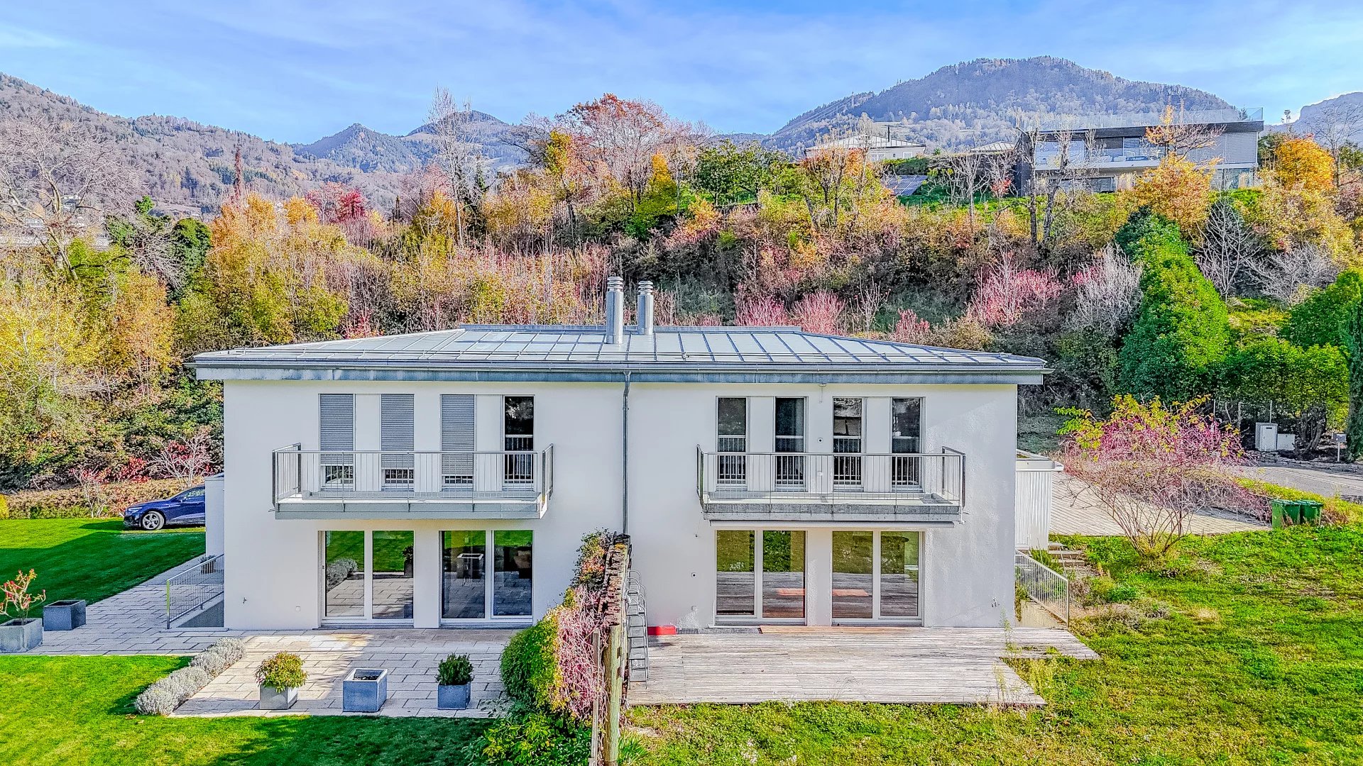 Sale Semi-detached house Chailly-Montreux