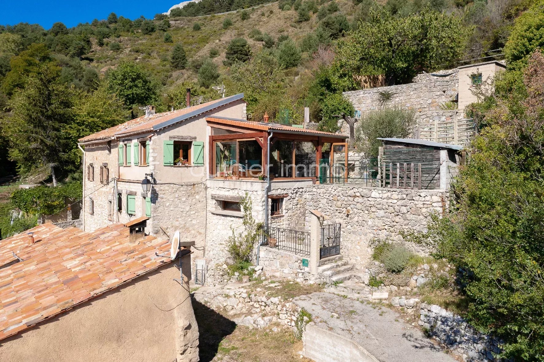 Arrière Pays Grassois Vente Maison de Hameau