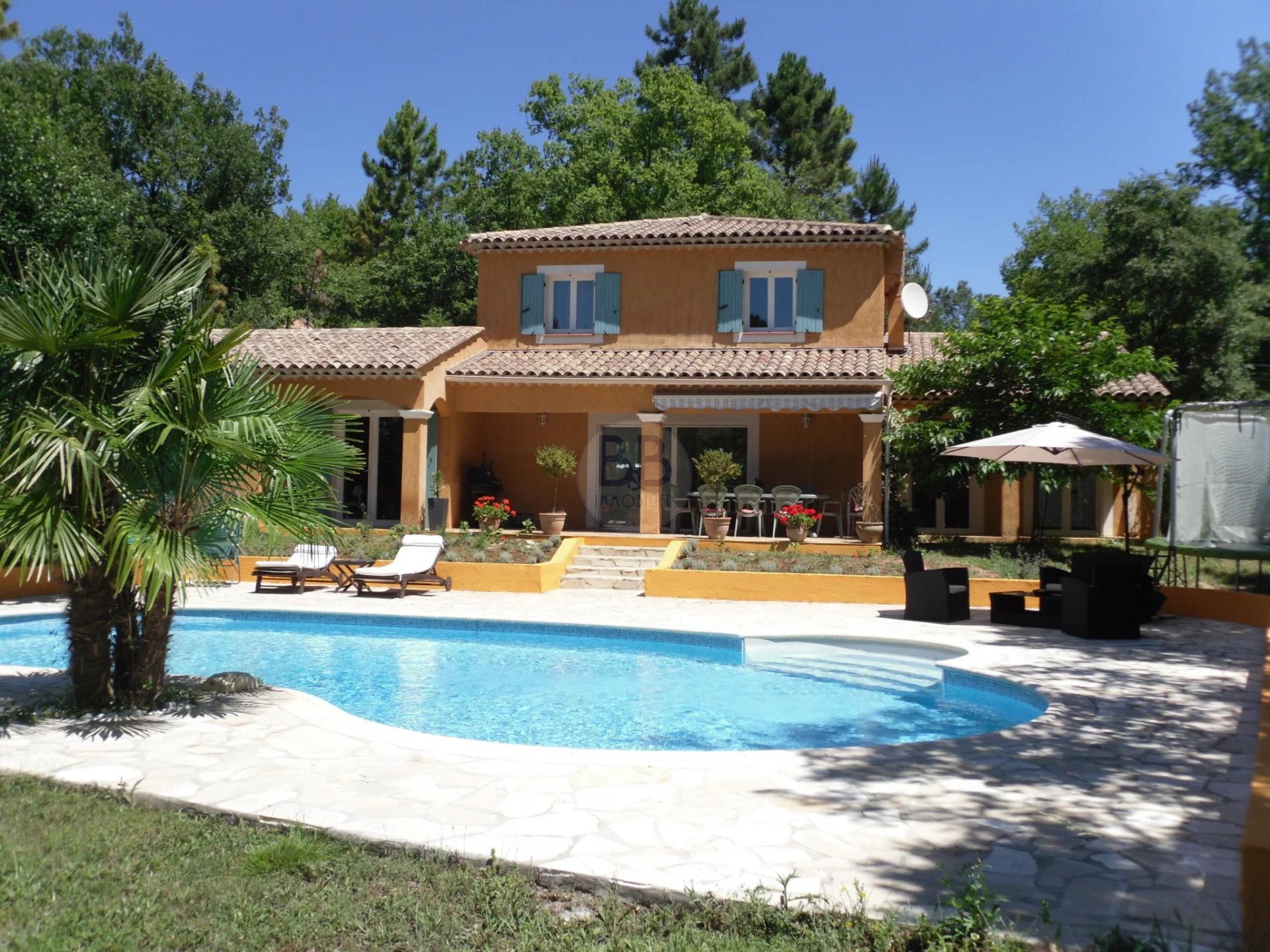 Vente Villa Montauroux