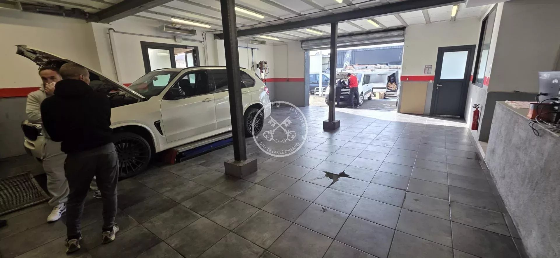 Agence immobilière de 