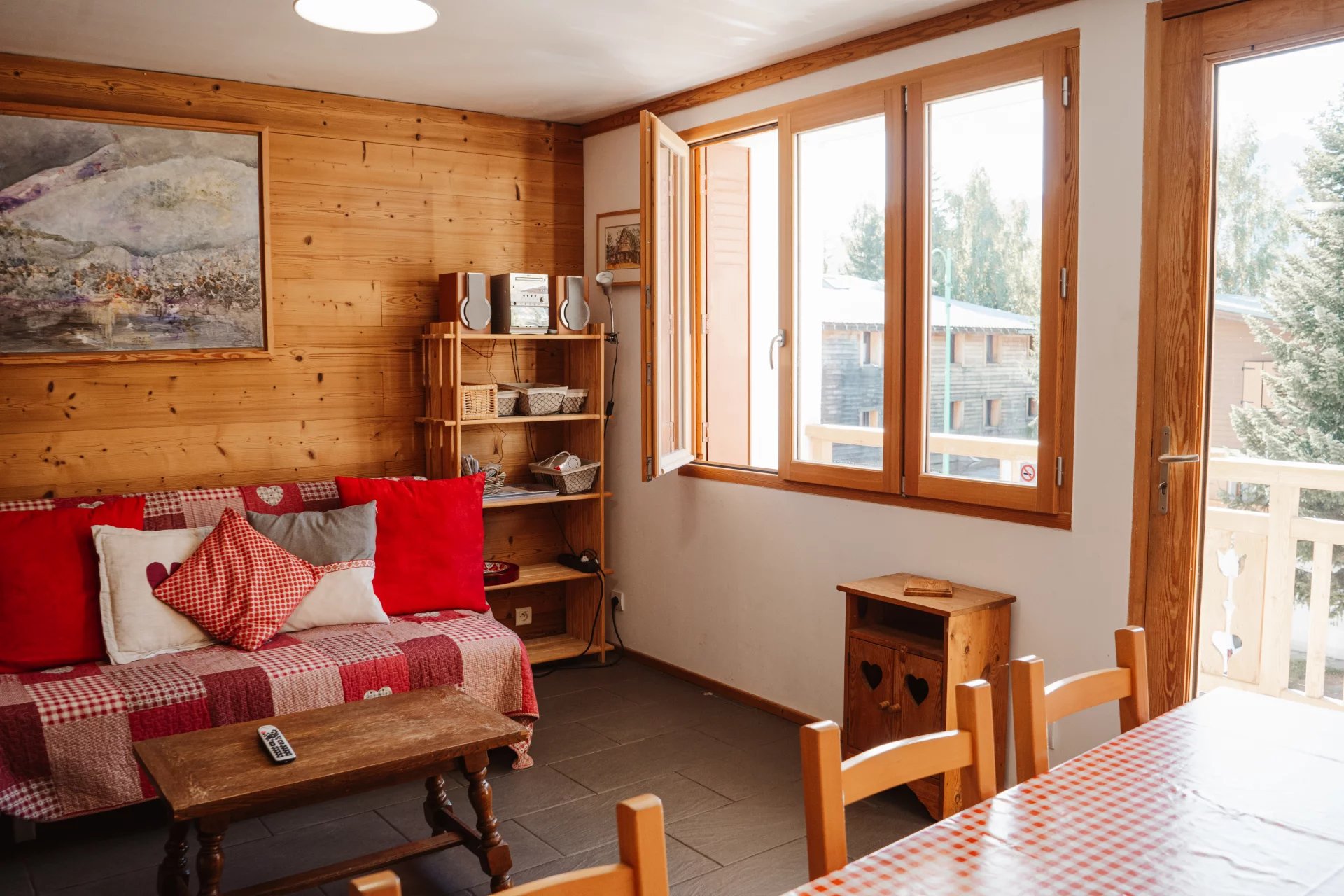 VIOLETTES 49 — Appartement pour 8 personnes