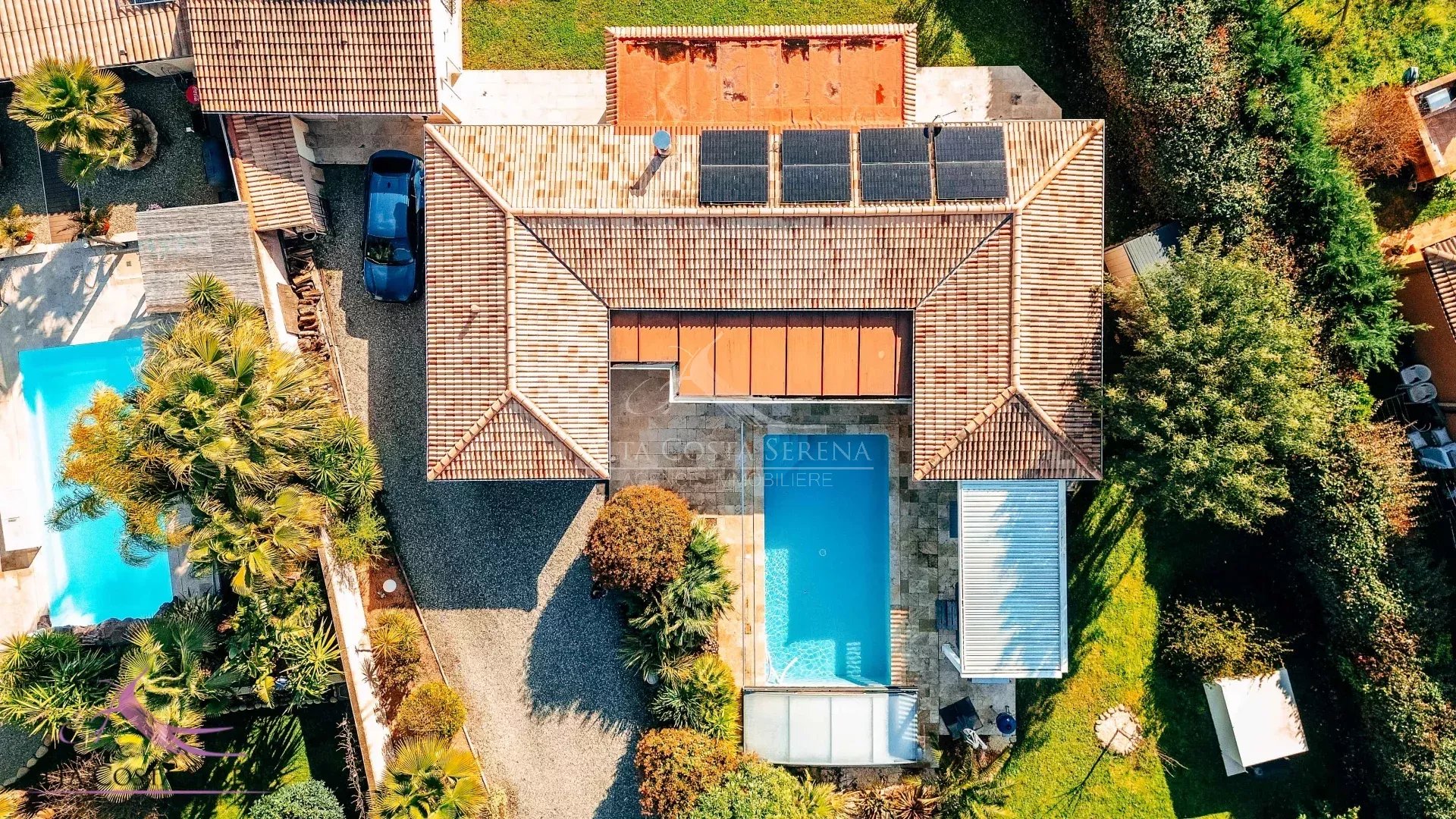 Agence immobilière de 