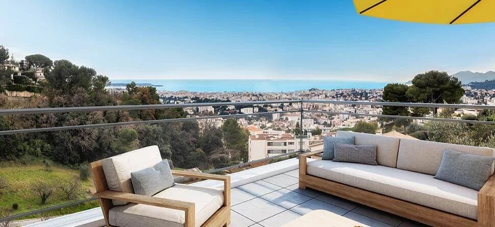 Luxueux appartement neuf vue mer