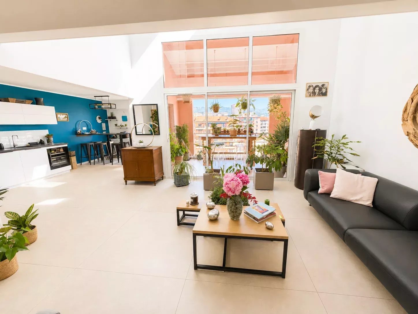 Agence immobilière de 