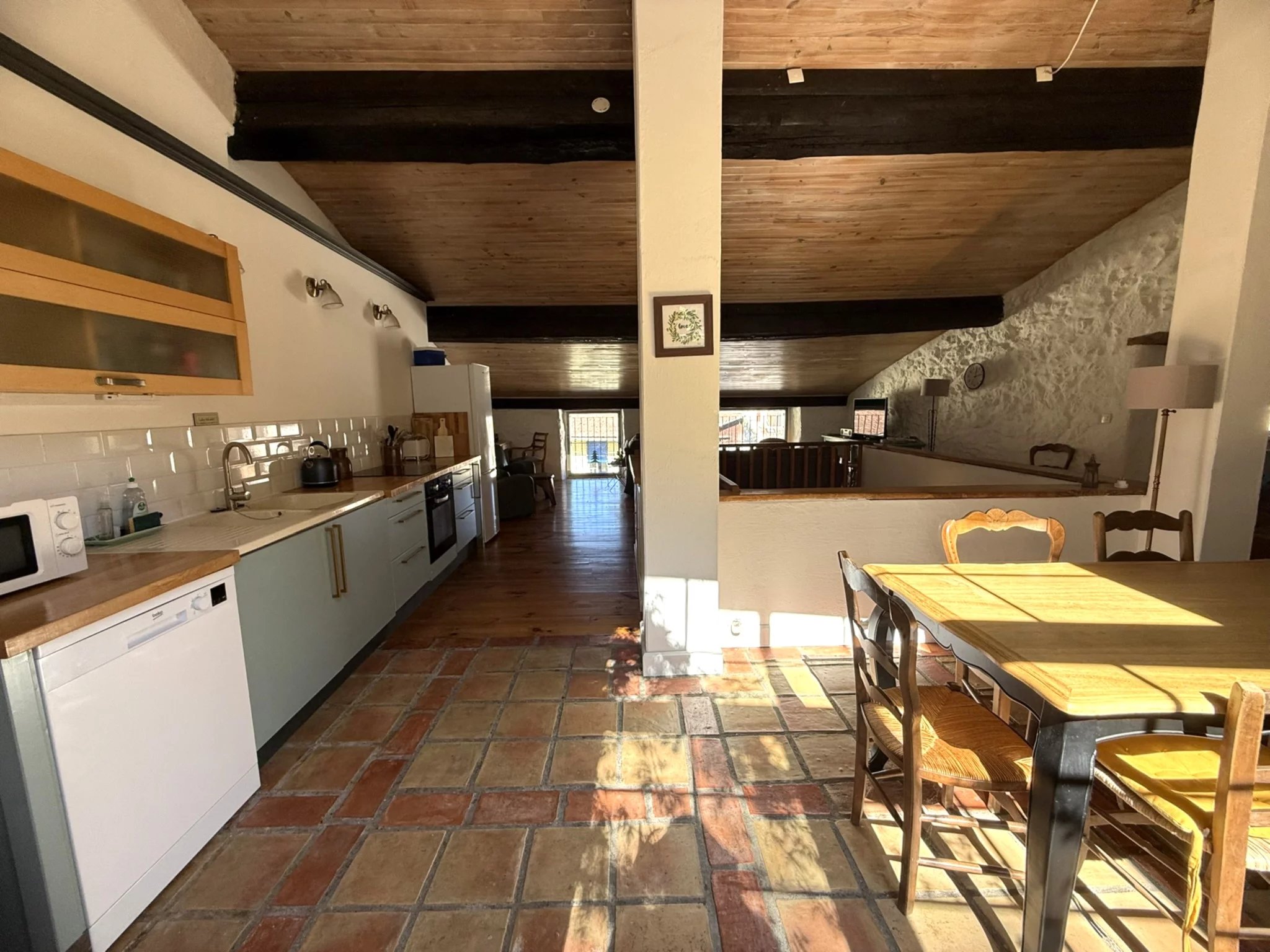 Village house for sale Bélesta, Ariège