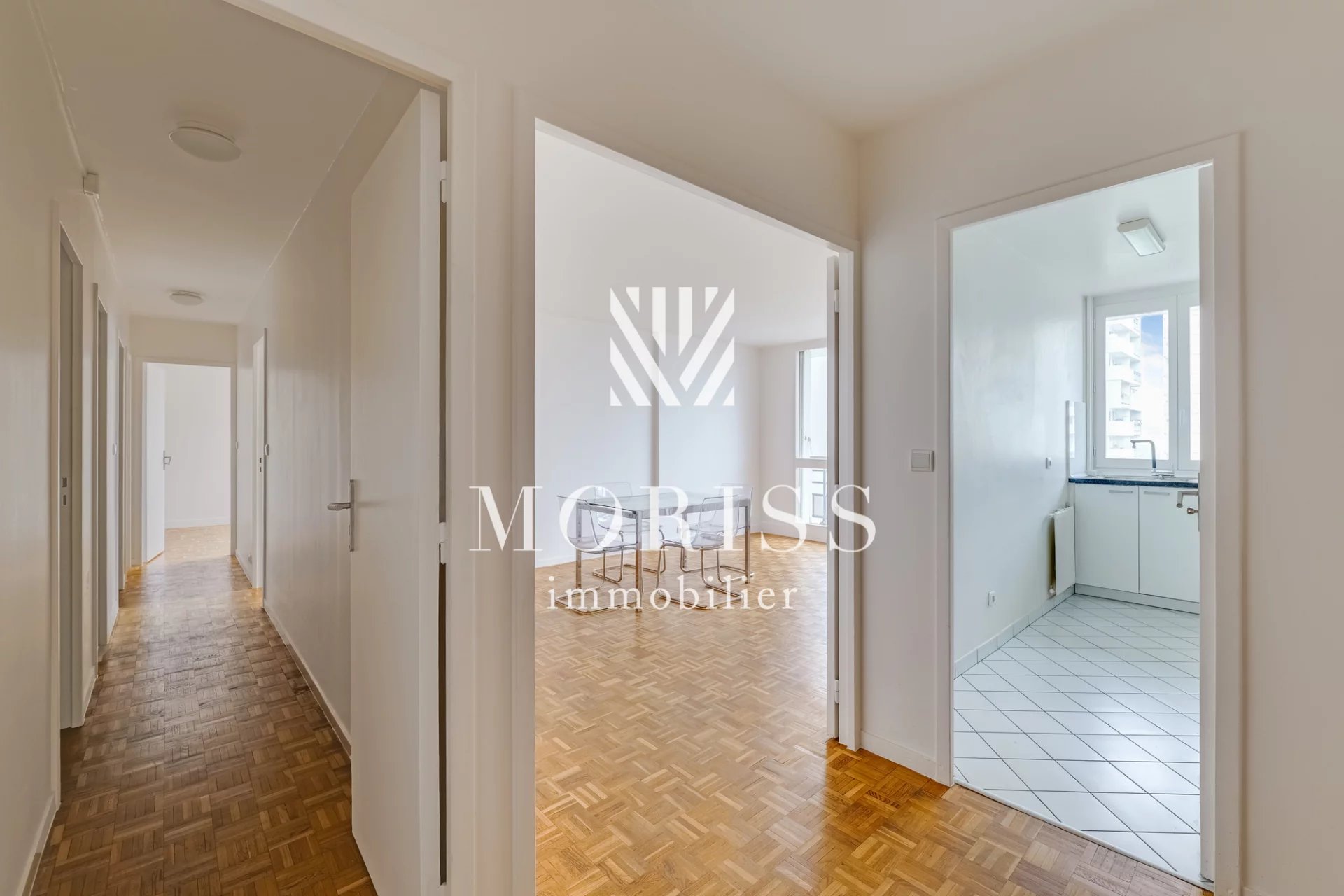 APPARTEMENT 4 PIECES 3 CHAMBRES - LEVALLOIS - Image 1