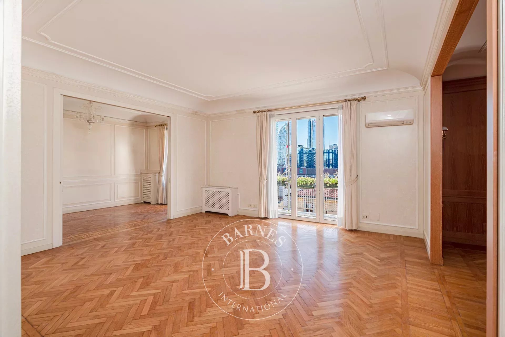 Appartamento piano alto via Fabio Filzi