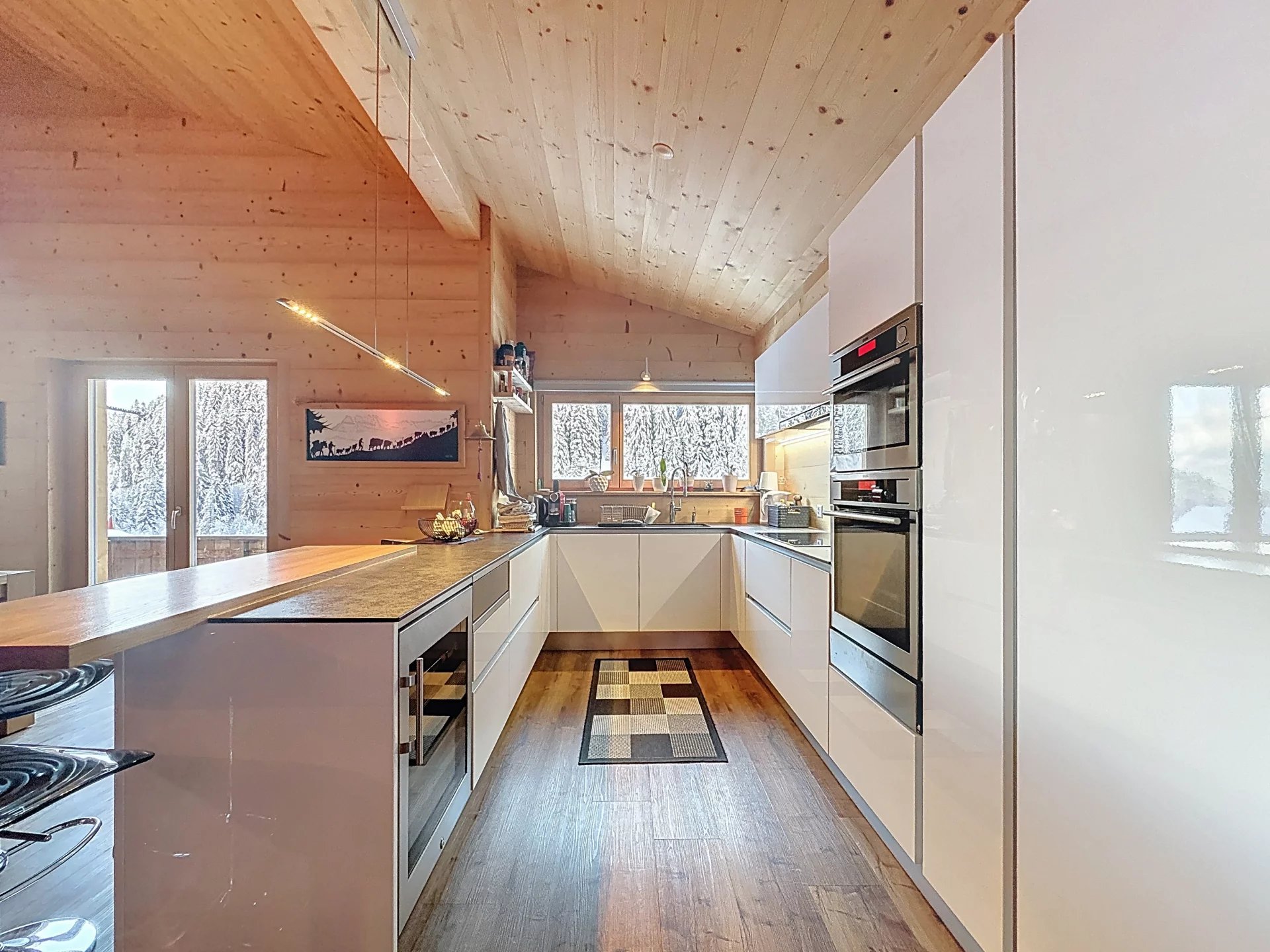 Exclusivité - Chalet rénové au cœur des Portes du Soleil