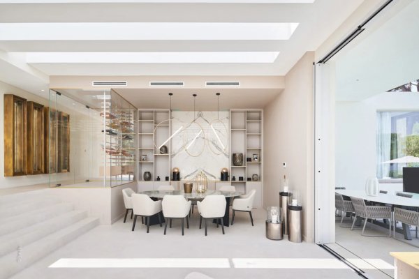 Modern Luxury Villa Antibes | Contemporary Family Estate with Sea View — photo 5