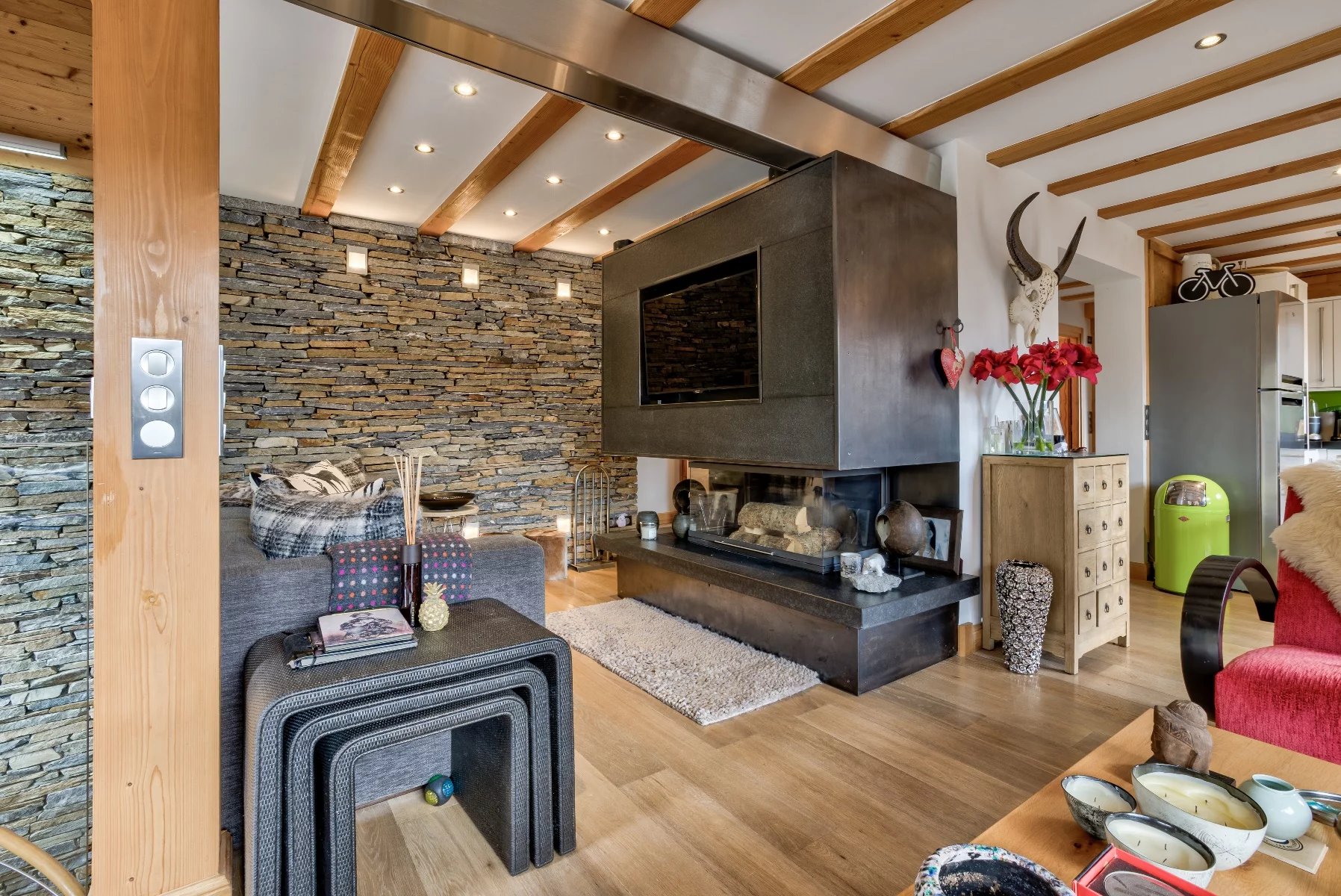 Photo of LES HOUCHES – A 5-bedroom chalet with fabulous views in Coupeau