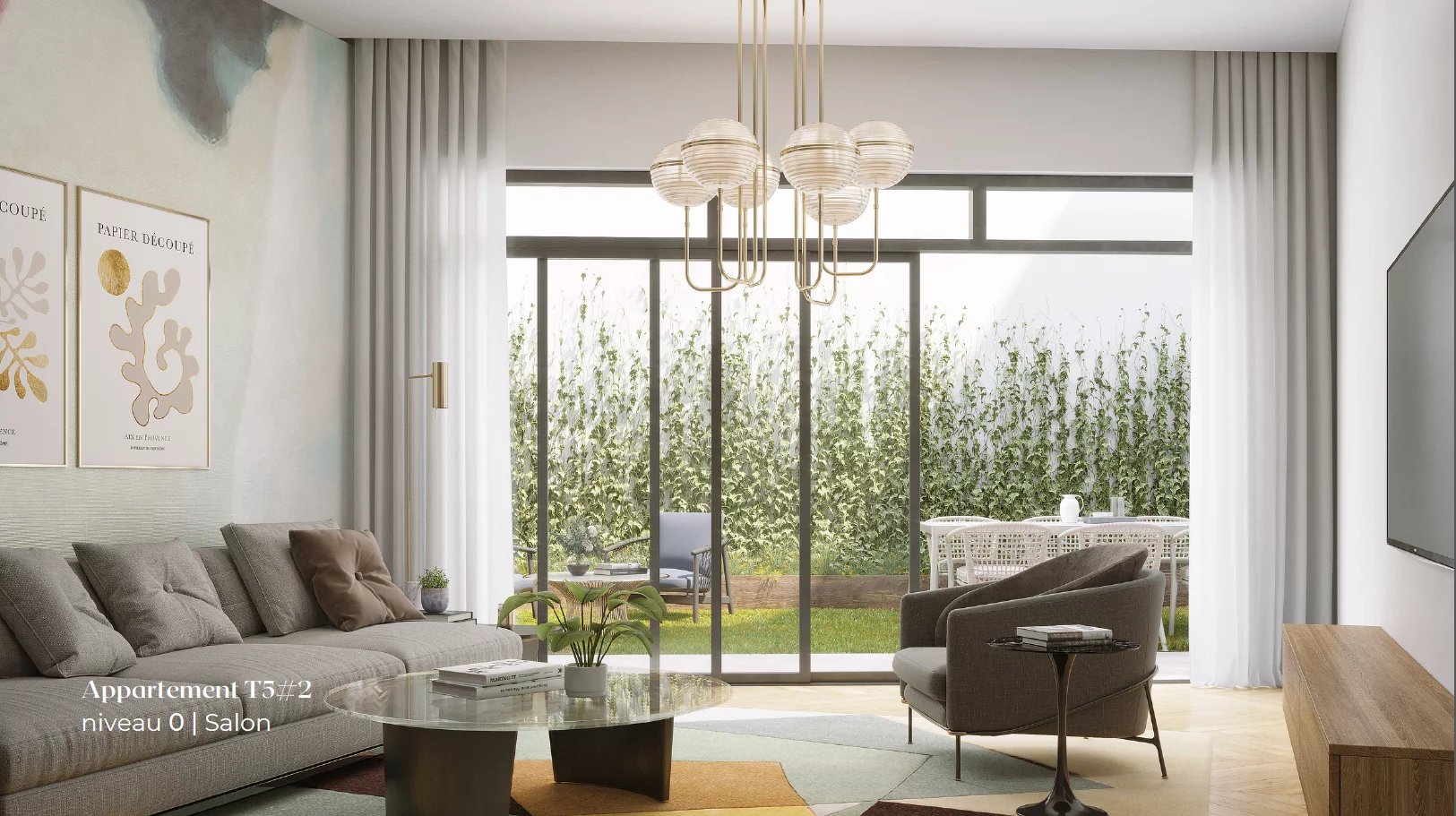 Appartement Saint Maurice 5 pièces 147.21 m2
