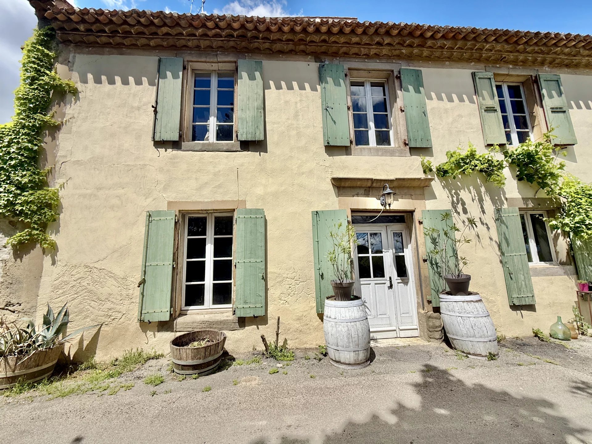 South-facing characterful home