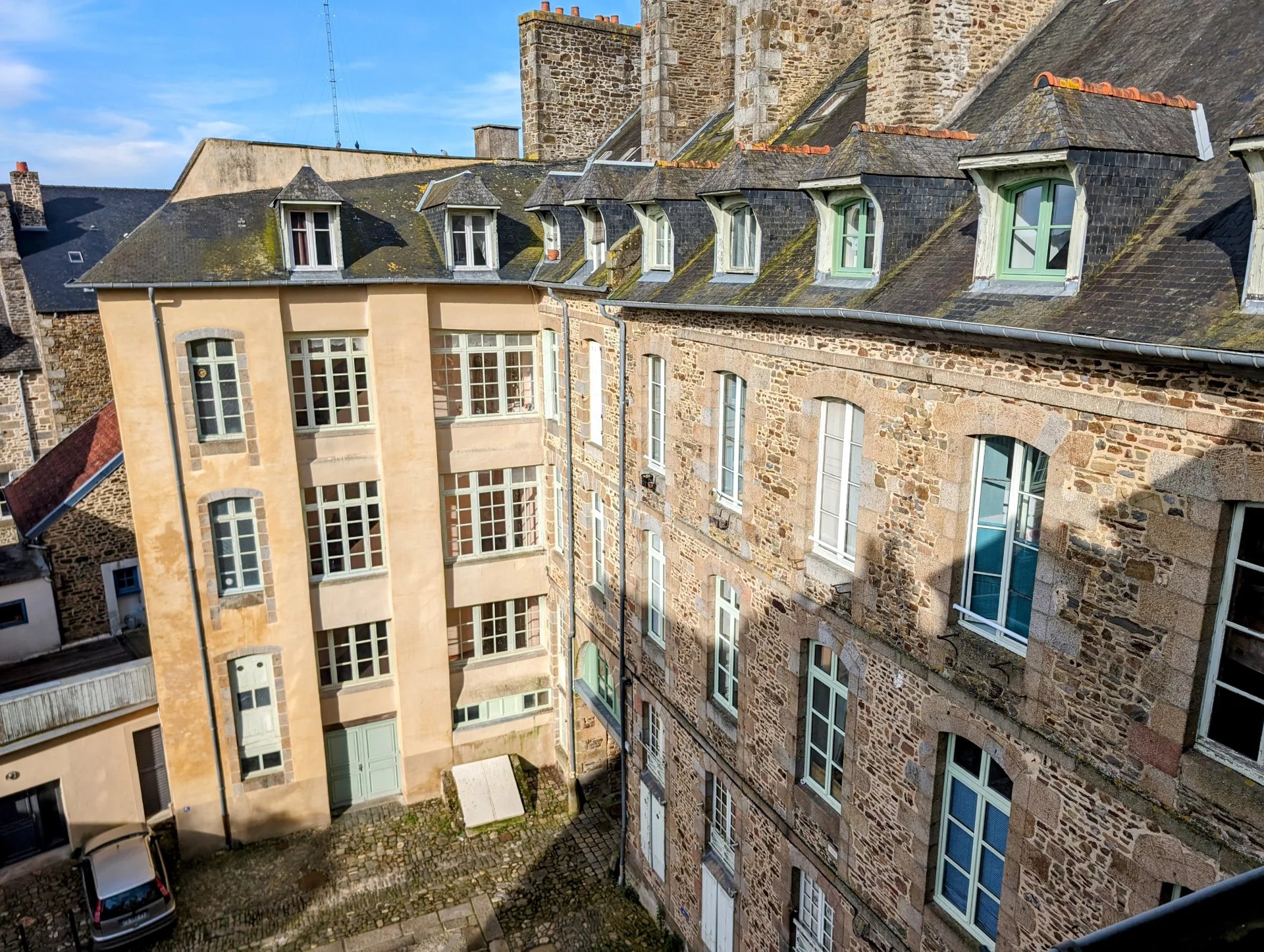 Appartement Fougères hyper centre